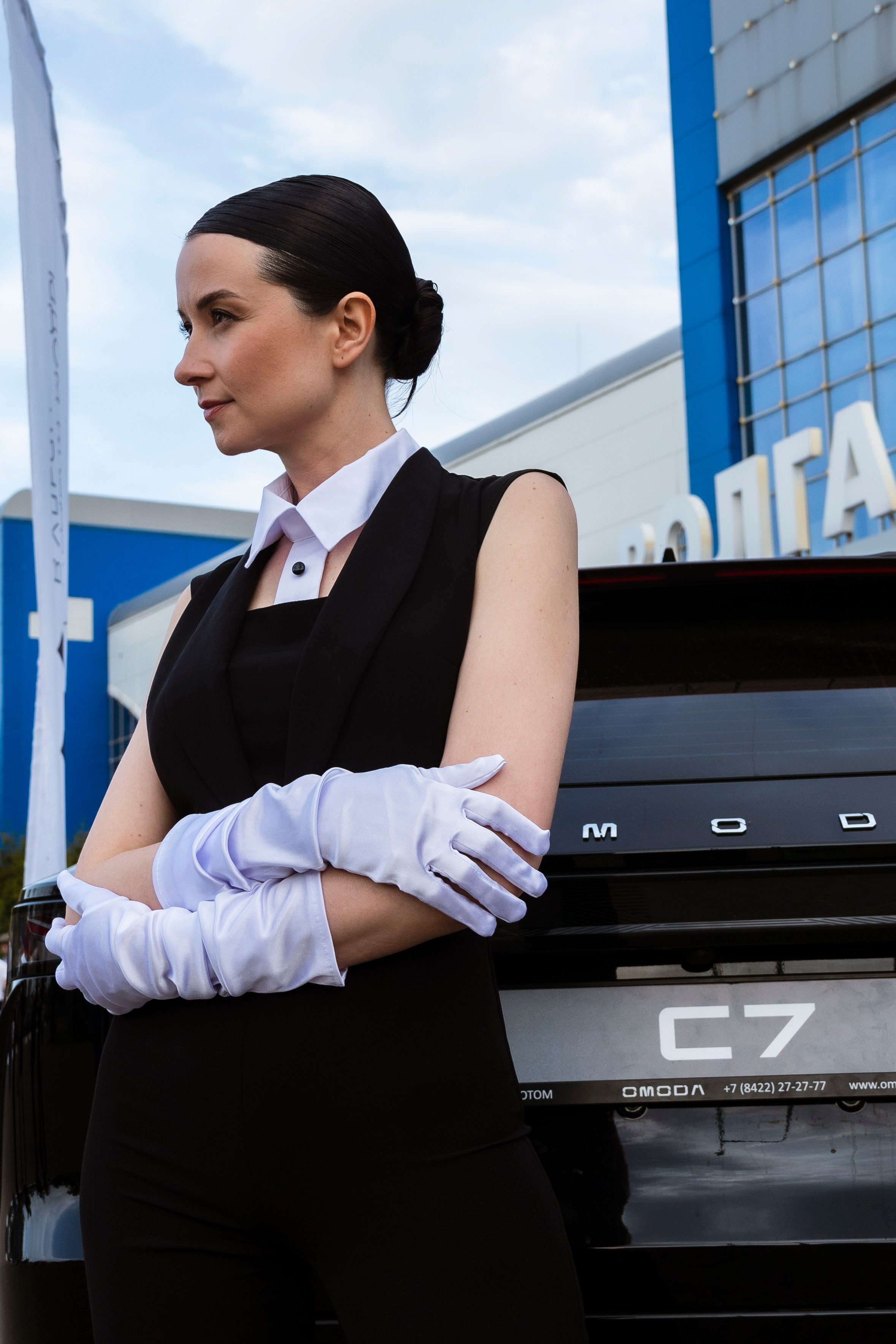 UFW 14 СЕЗОН. Креативный фотограф Азизова Самира
