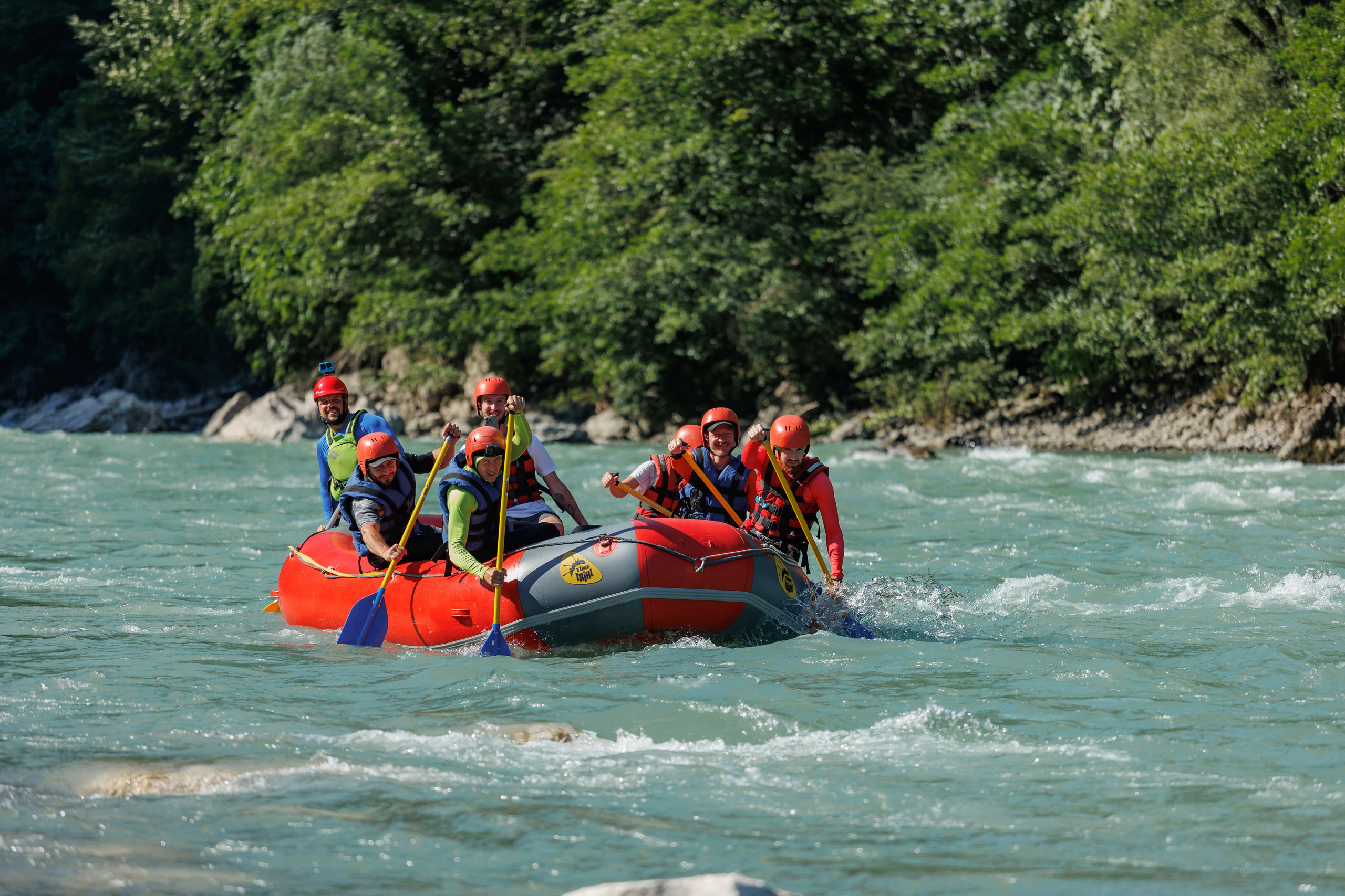 Рафтинг. Фотограф в Санкт-Петербурге и Москве Макс Спектор