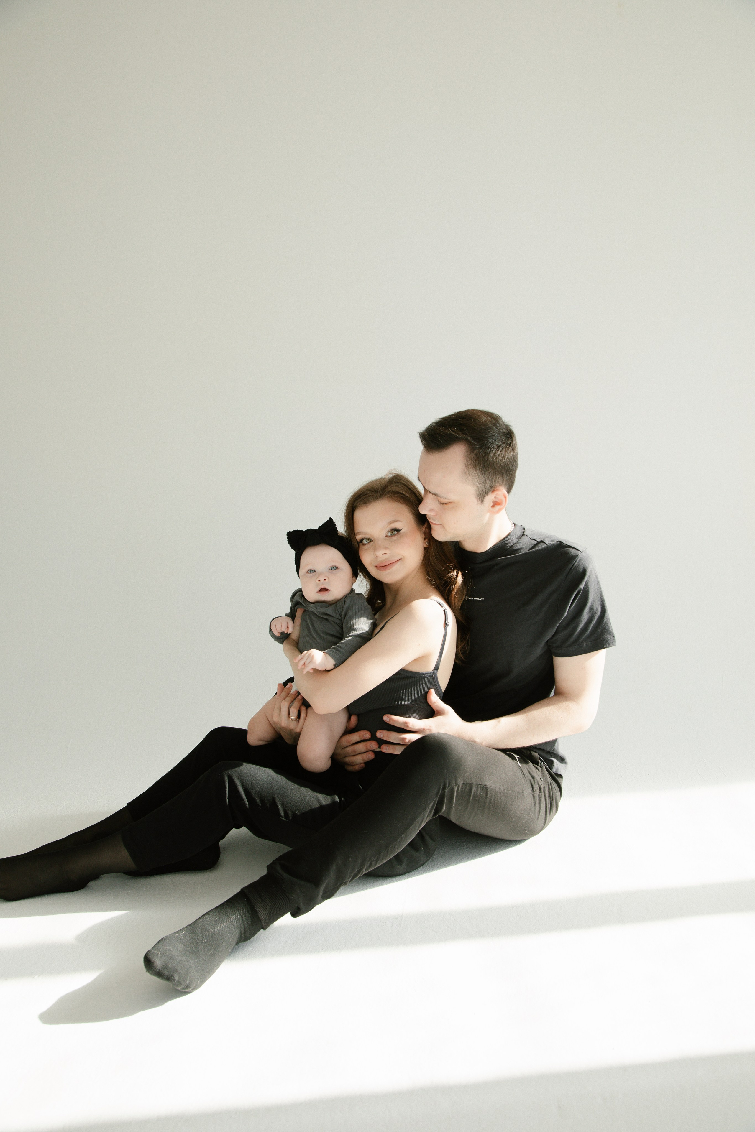 В студии. Свадебный и семейный фотограф Анастасия Романова в Москве и Московской области