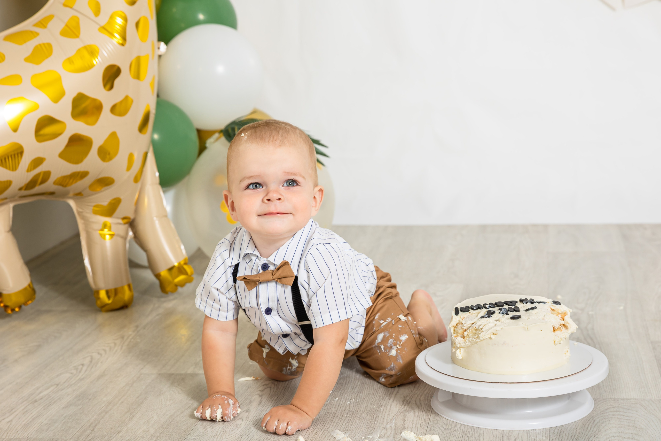 День рождения в «джунглях». Детский семейный фотограф в г. Находка Ольга Коваленко, фотостудия Memories