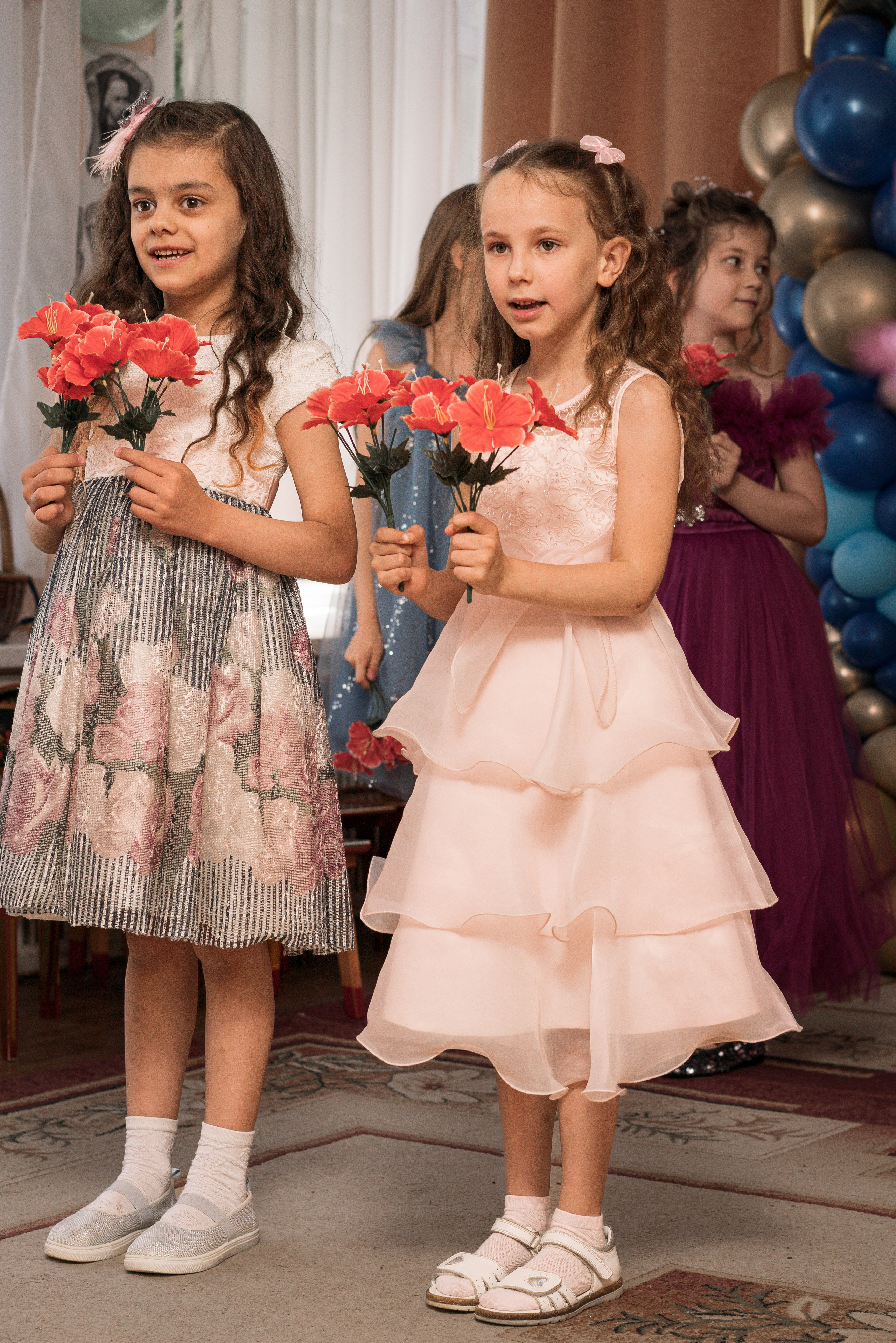 Детский сад, репортаж с утренника. Фотограф Шунова Саша