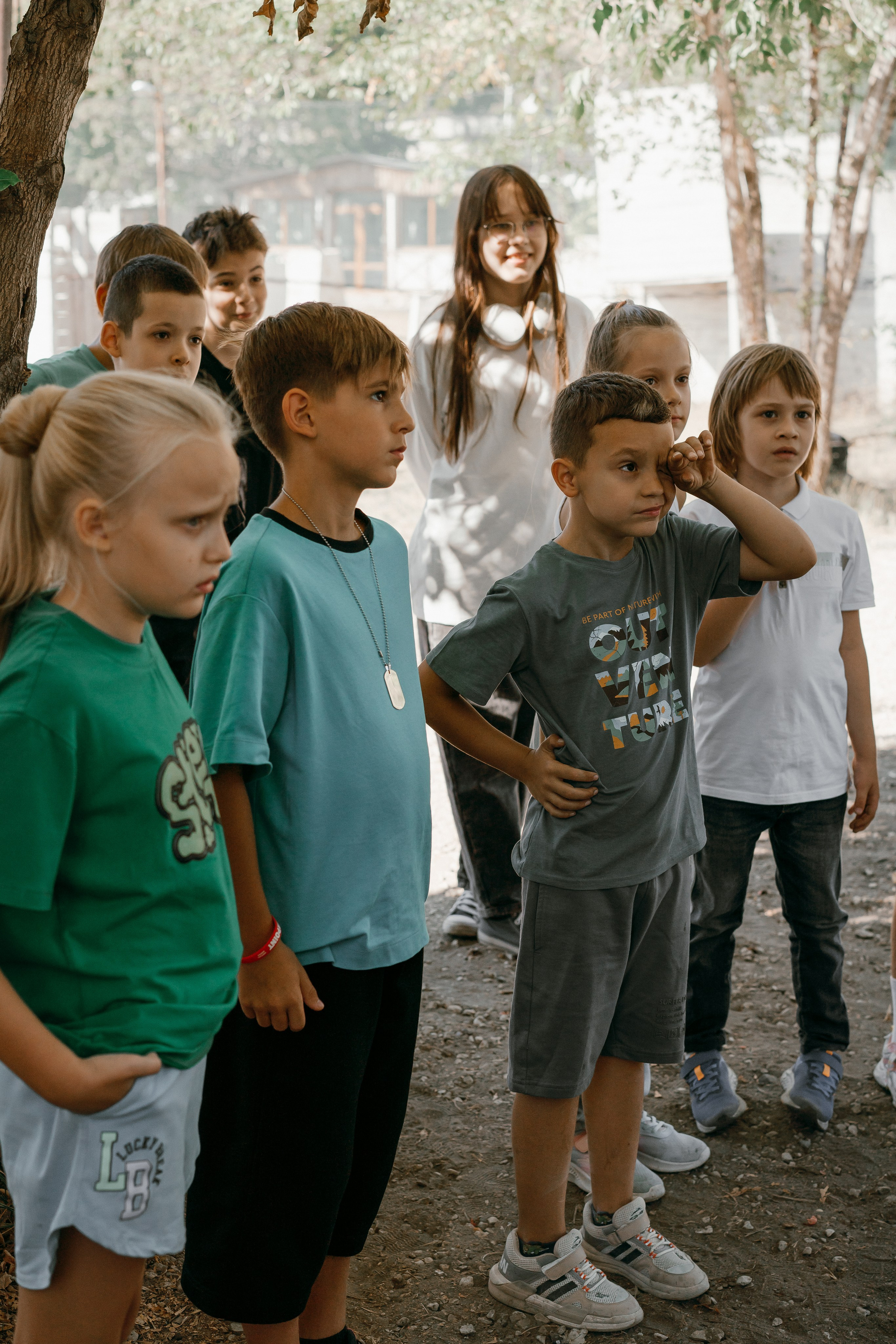 Репортаж: день рождения (лазертаг). Фотограф Шунова Саша