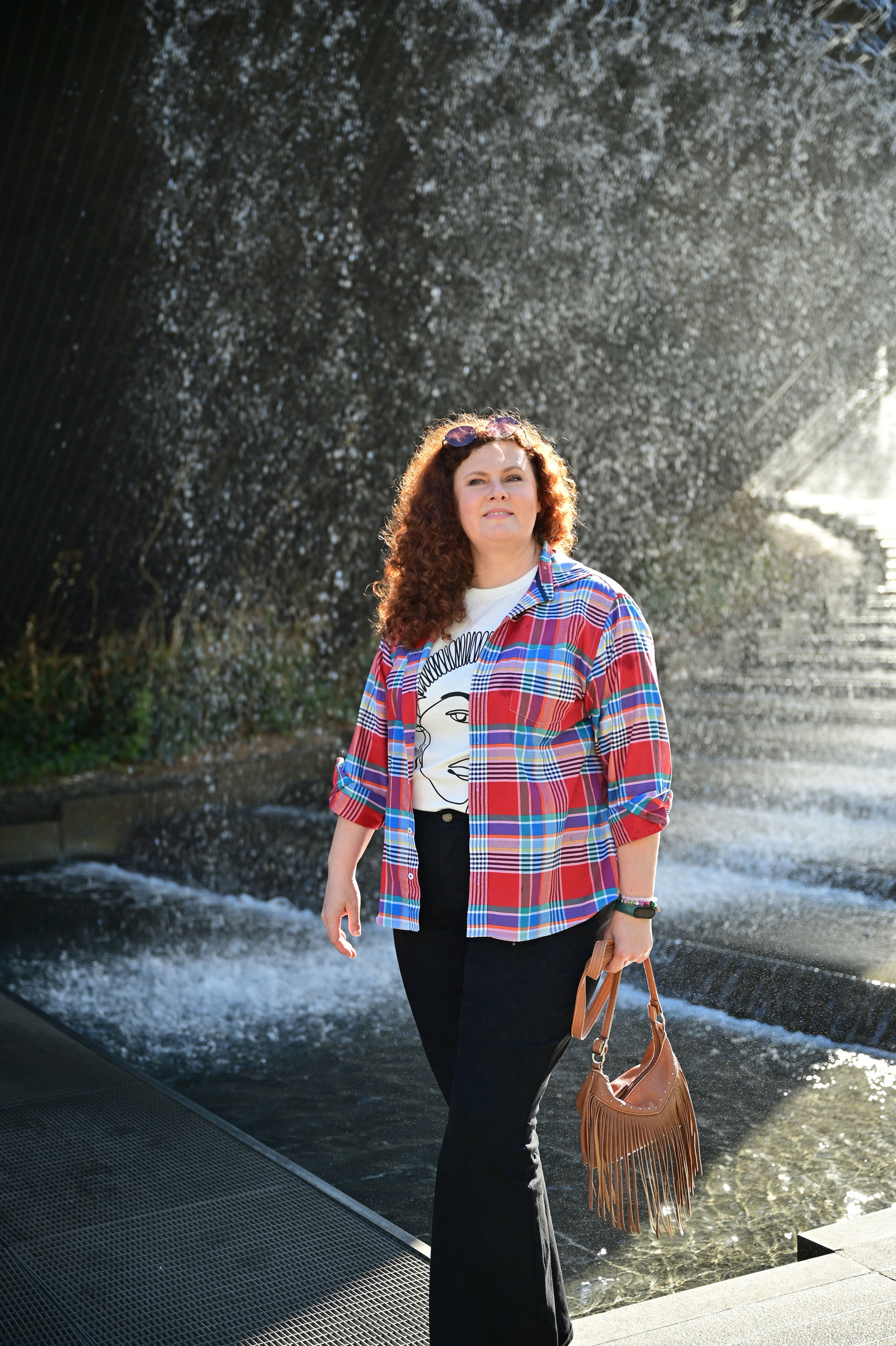 Женская фотосессия в парке Галицкого Краснодар