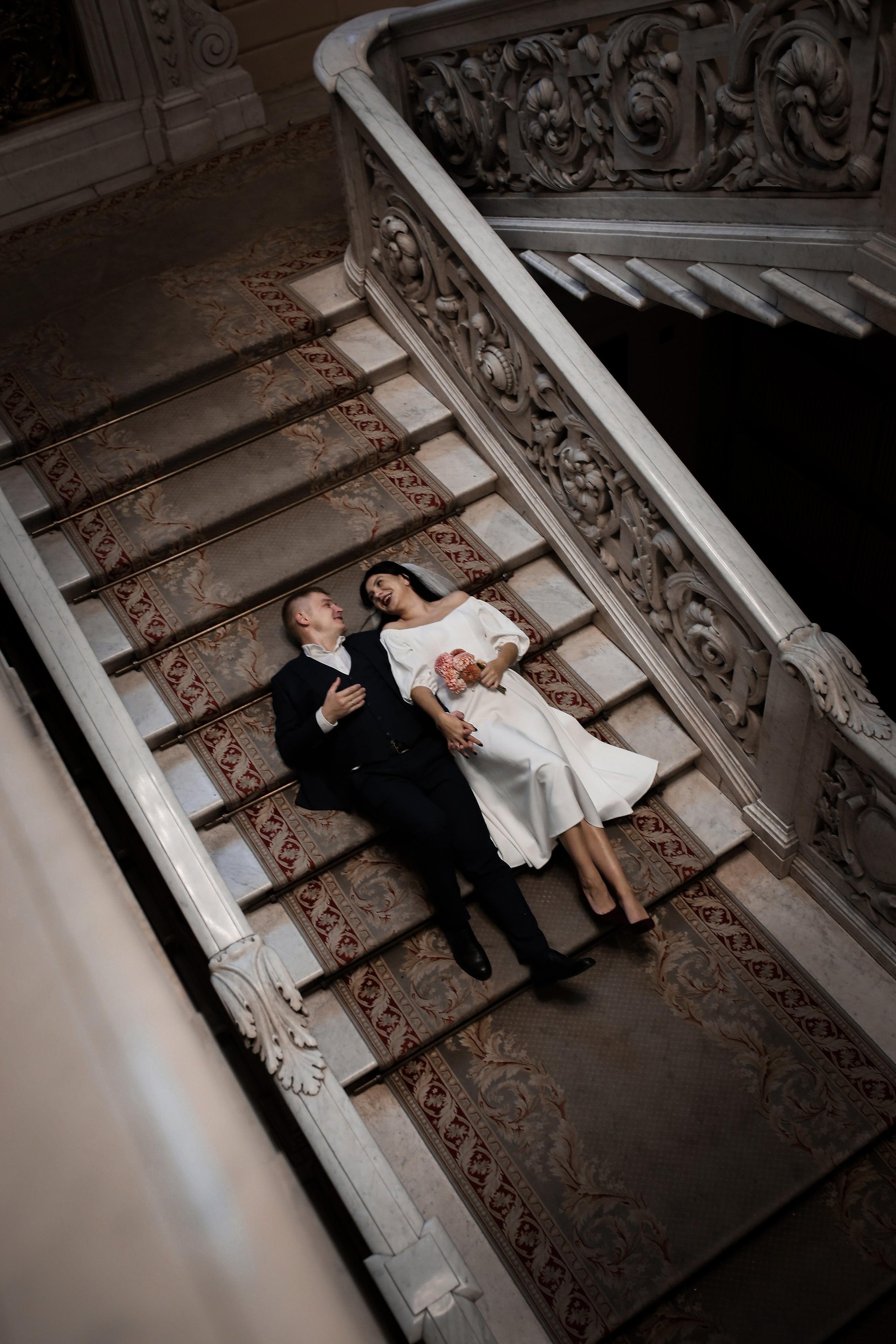 Свадебные съемки. Фотосессия в Санкт-Петербурге — фотограф Алина Городниченко