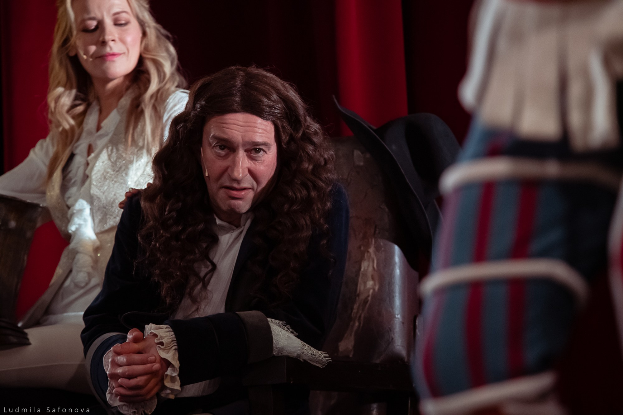 МХТ им. А.П.Чехова. Кабала Святош. Николай Цискаридзе. Lucytheatre