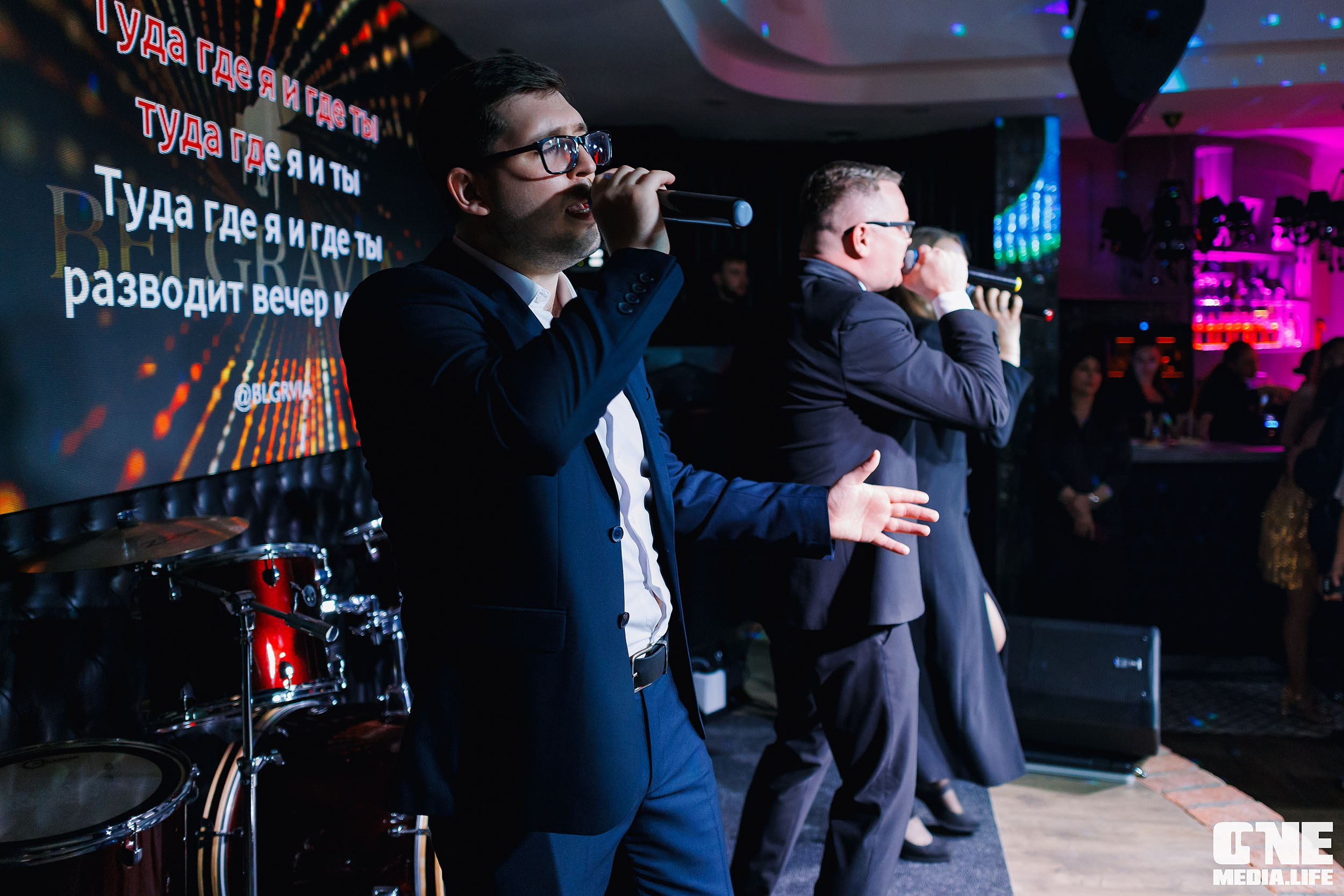 Фоторепортаж из караоке-клуба Белгравия. One Media Life: фоторепортажи, фотоотчеты с мероприятий и заведений