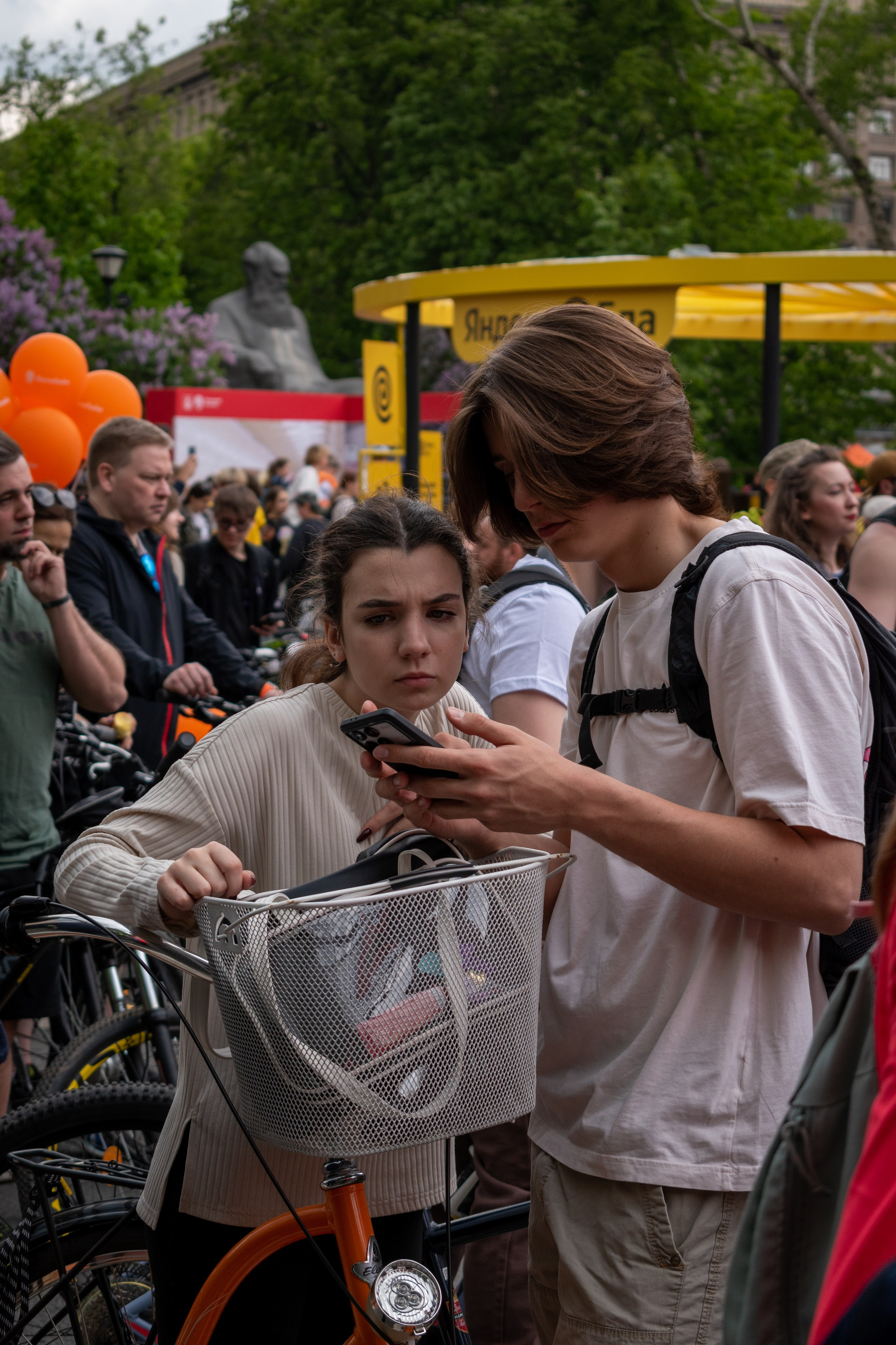 Московский Велофестиваль (Весна 2025). Репортажный фотограф Сыбер Мартти
