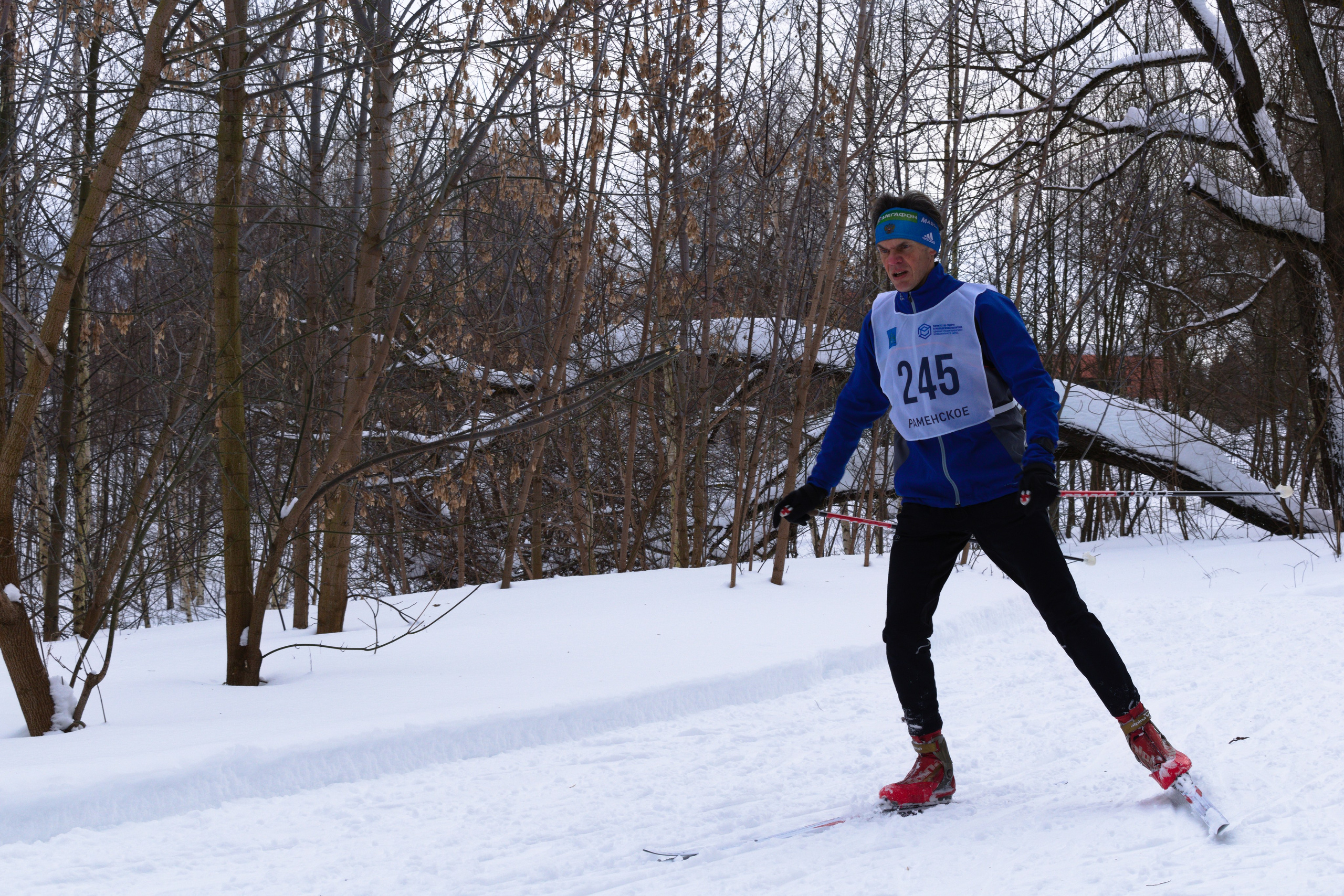 Открытый Кубок Раменского по лыжным гонкам — 2 этап (22.02.2026). Репортажный фотограф Сыбер Мартти