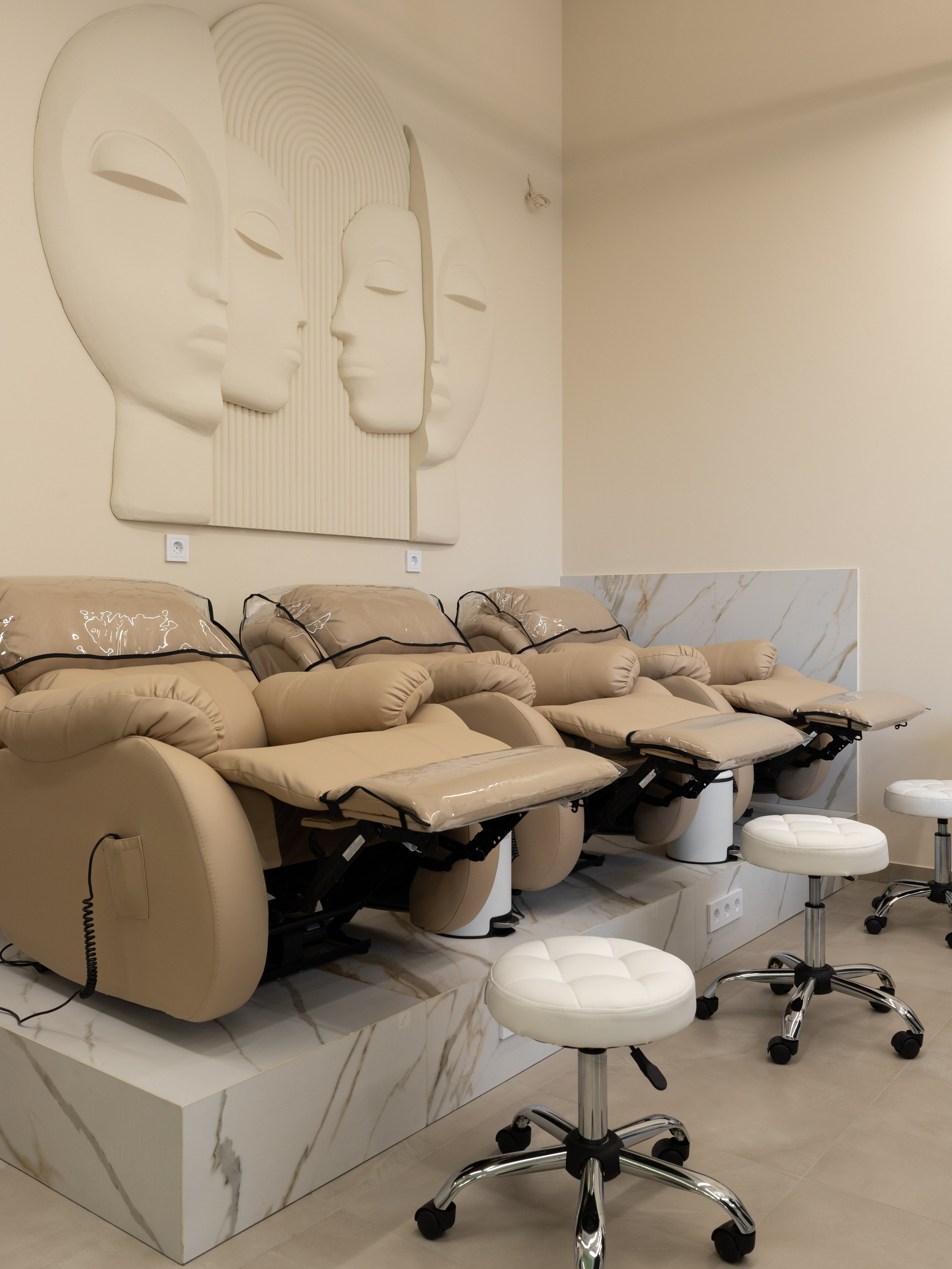 Бьюти-коворкинг на Парнасе. Интерьерный фотограф в Санкт-Петербурге Ксения Сорокина