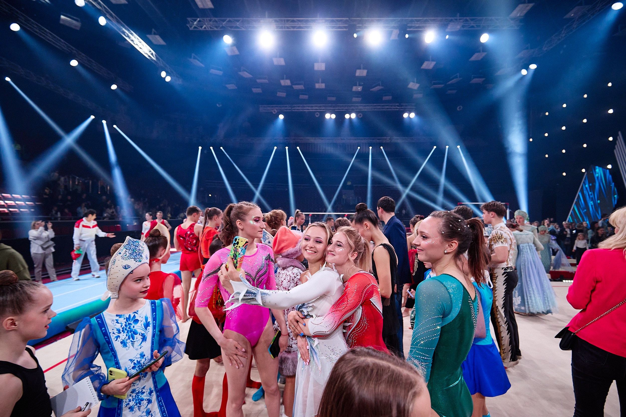 Шоу Светланы Хоркиной «Восхождение». Алексей Соколов. Фотограф. Санкт-Петербург