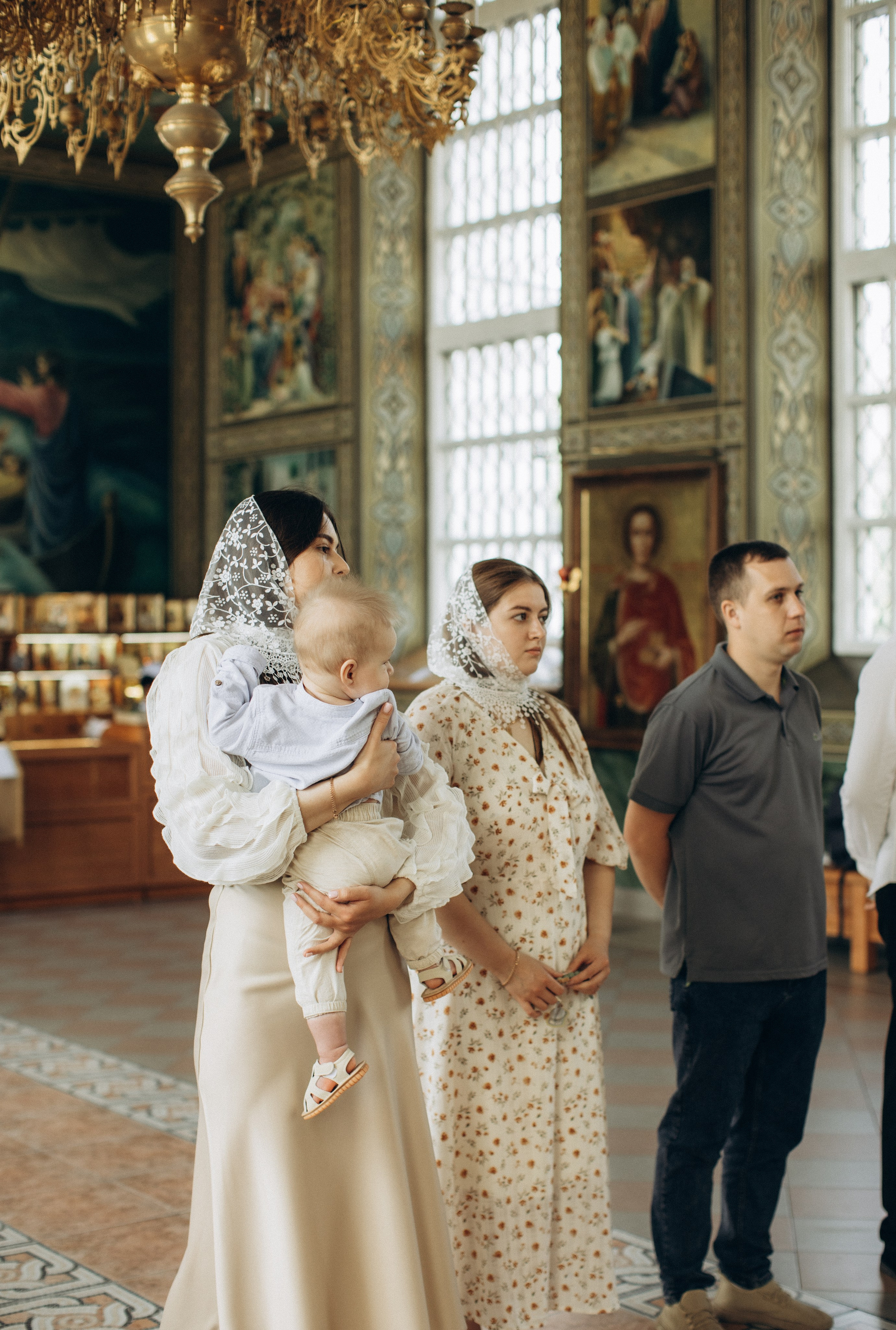 Таинство крещения Ванечки. Семейный фотограф в Ростове-на-Дону Мария Ожогина