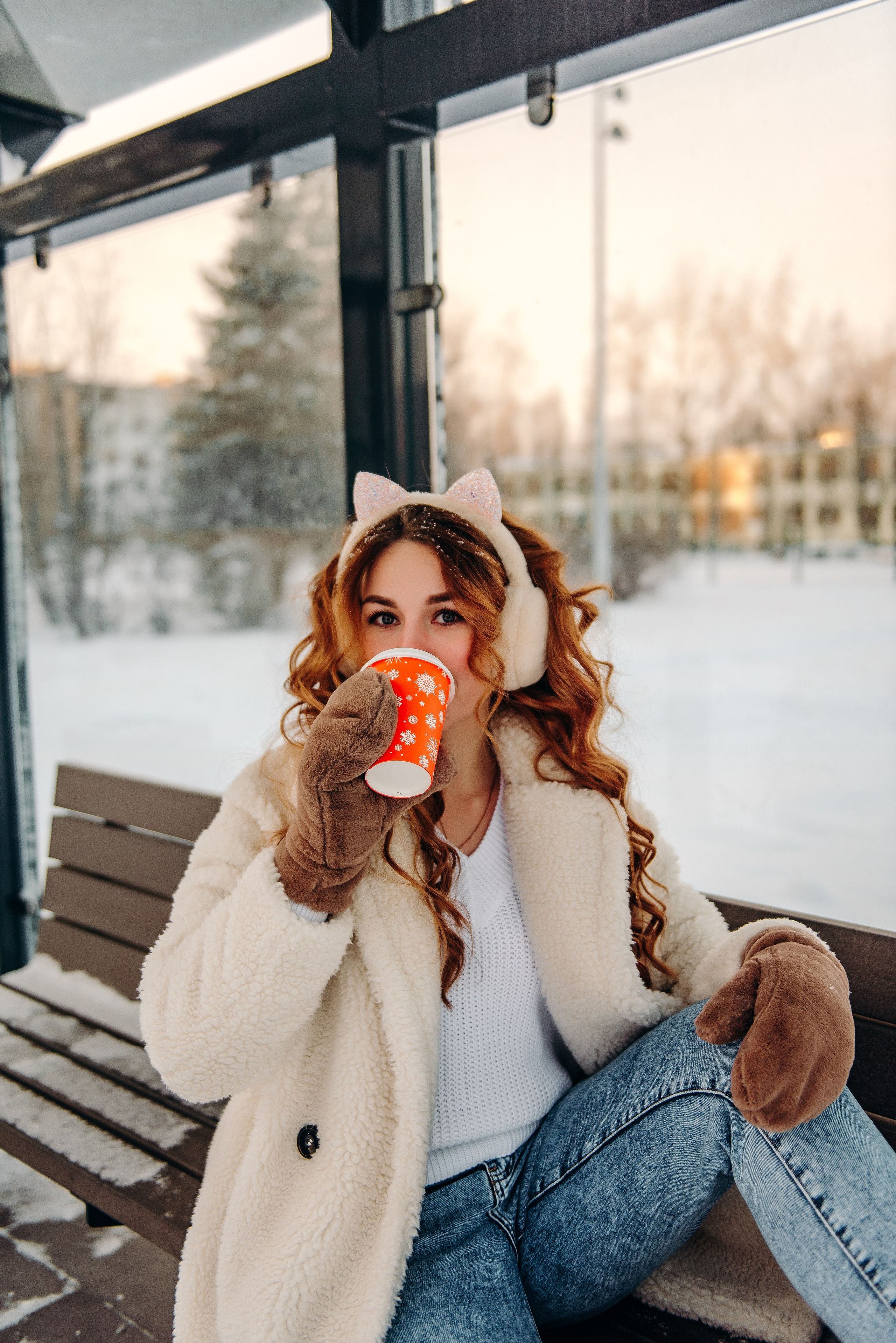 Зимняя фотосессия. Всем привет, меня зовут Олеся, и я ФОТОГРАФ / РЕТУШЁР в г. КЕМЬ