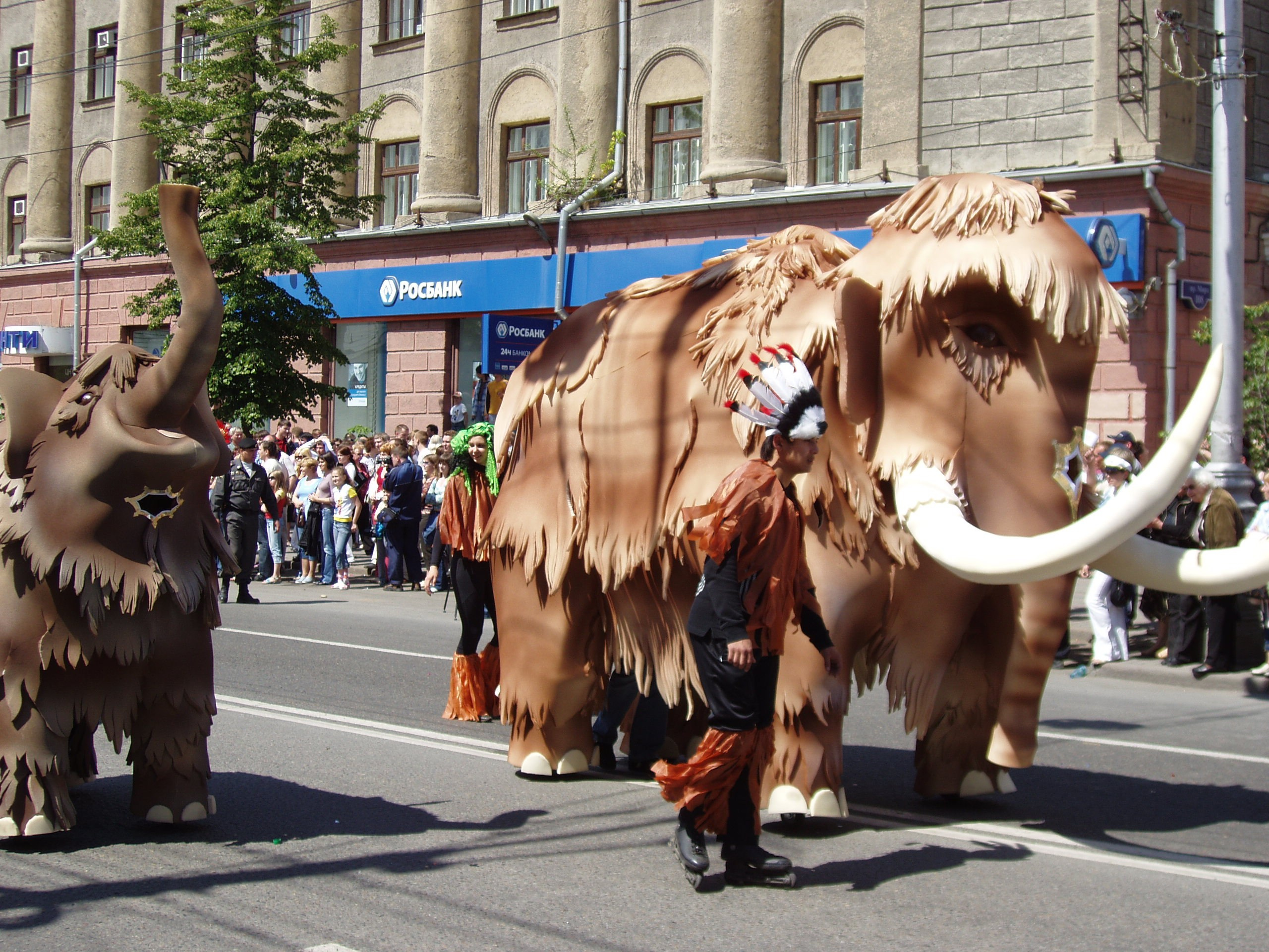 День города Карнавал 10.06.2007. Семейный, Свадебный фотограф СПБ Питер— Романова Екатерина