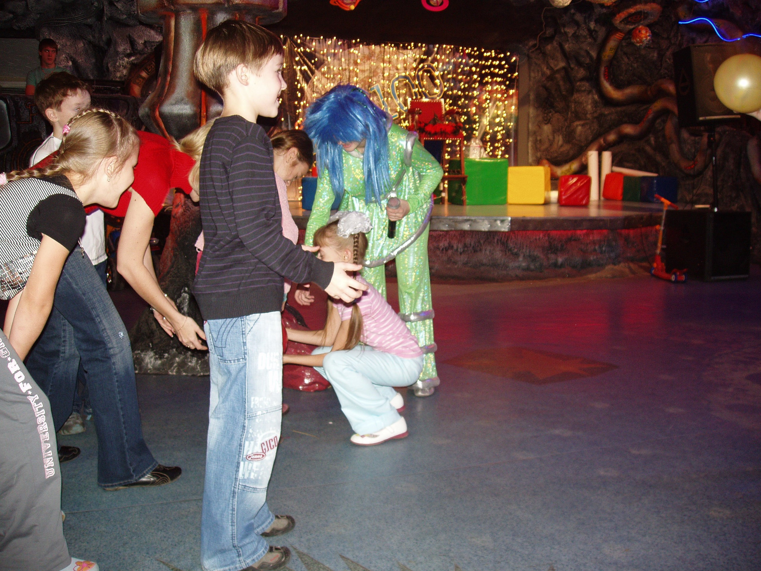 Костя ДР Лунопарк 19.10.2008. Семейный, Свадебный фотограф СПБ Питер— Романова Екатерина