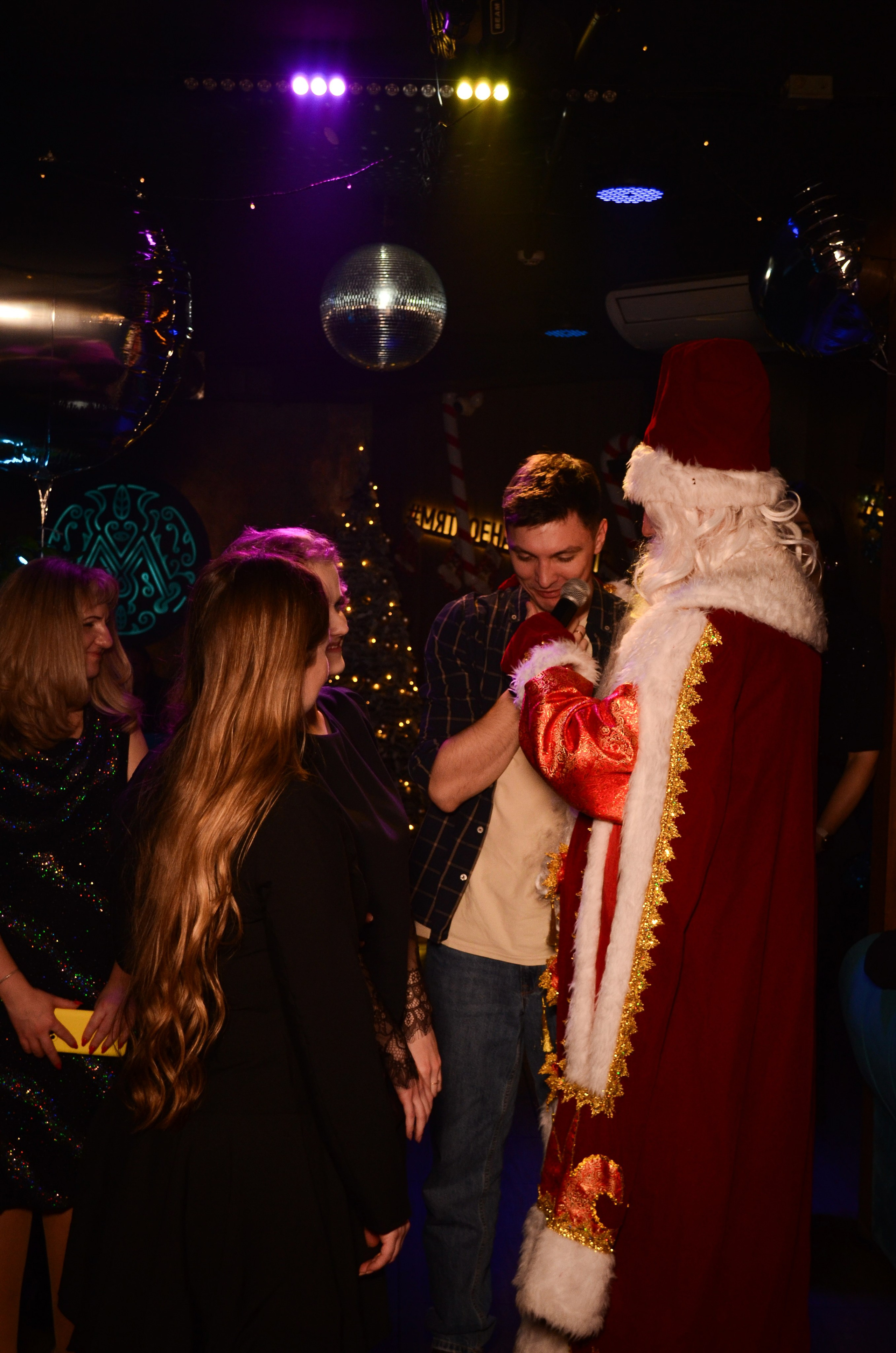 27.12.25 New Year Party. Мята Спортивная — Кальянная, караоке, бар в Минске