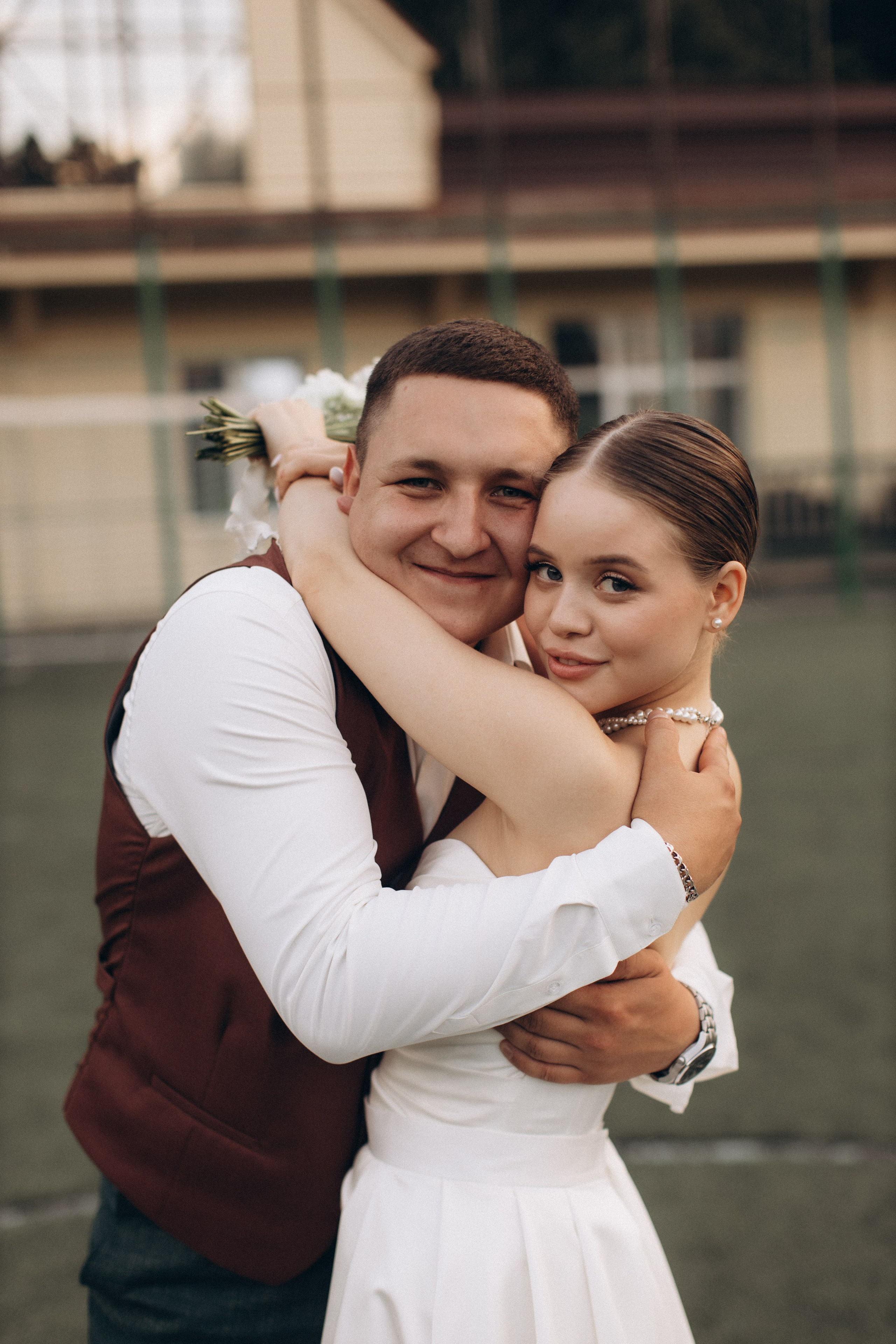 Алина и Тимофей. Свадебный фотограф Челябинск