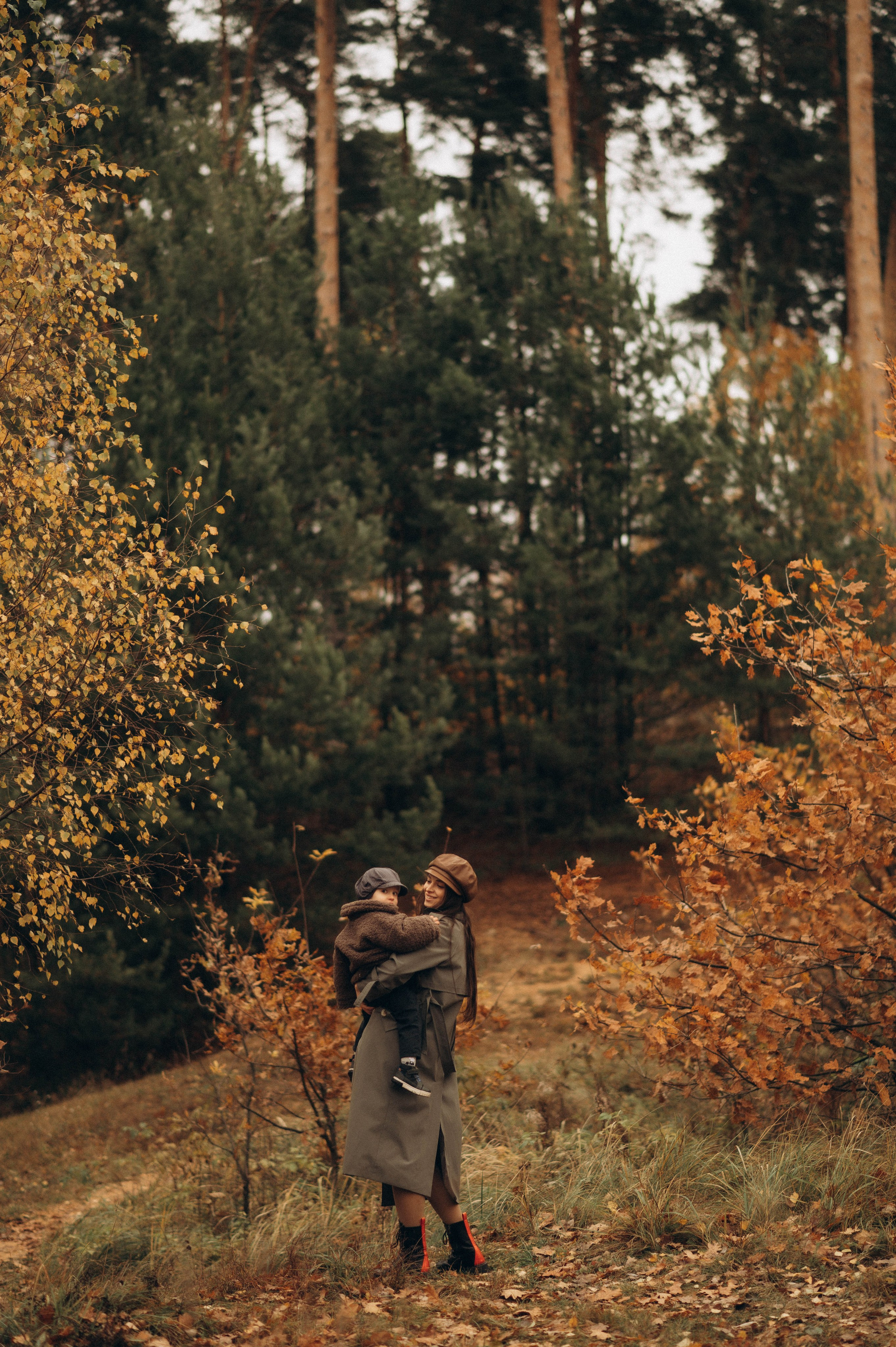 Осень. Семейный фотограф Нагорнова Виктория
