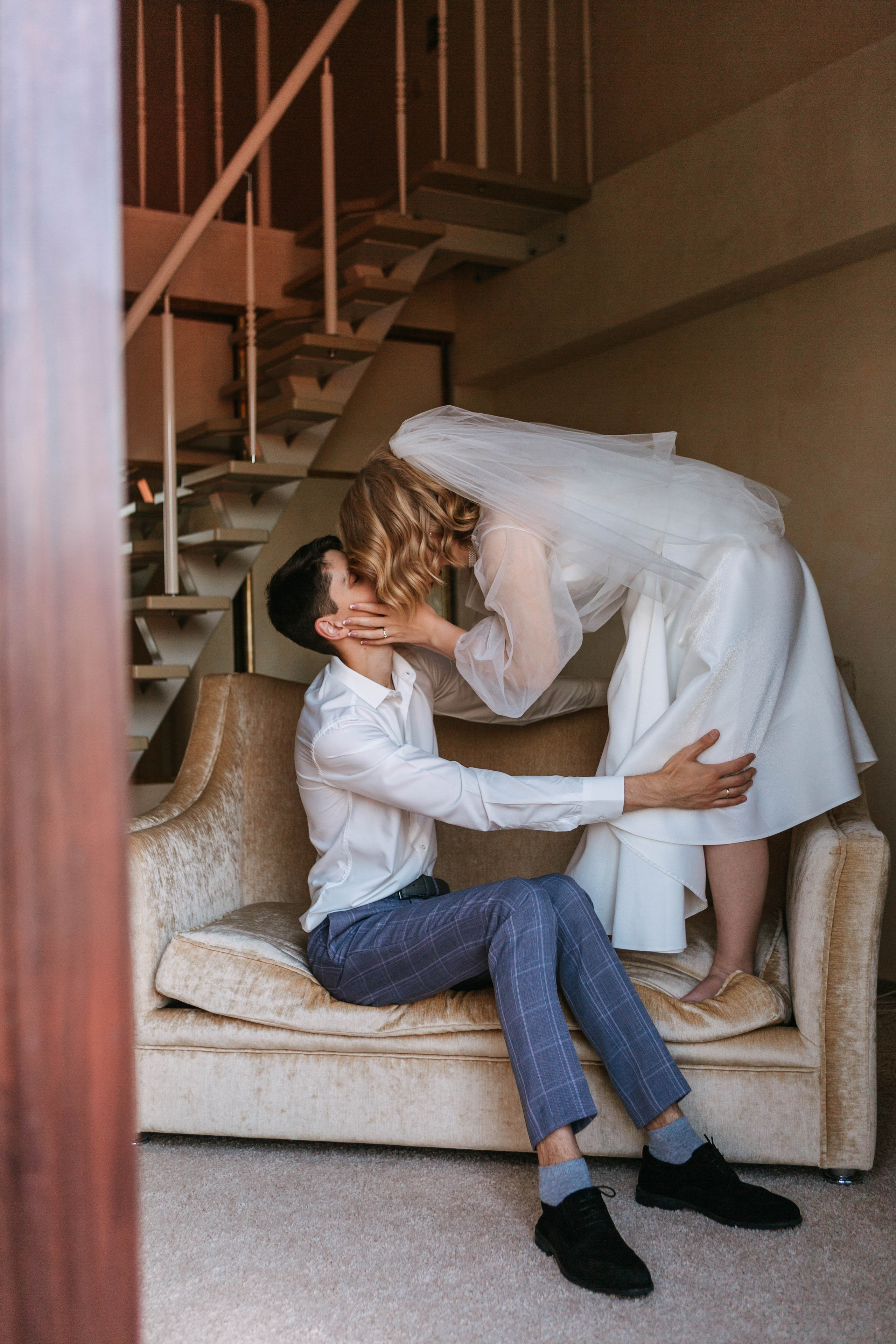 Анастасия и Илья. Фотограф Александра Кузнецова