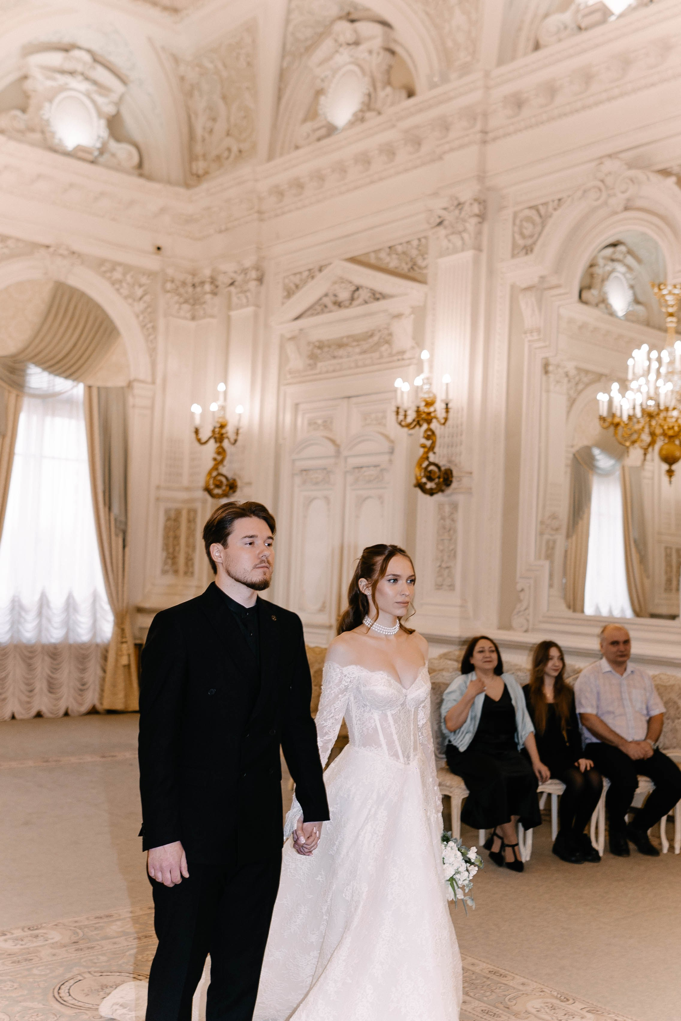 Ольга и Глеб / прогулка и загс. Фотограф Veronika Potaseva