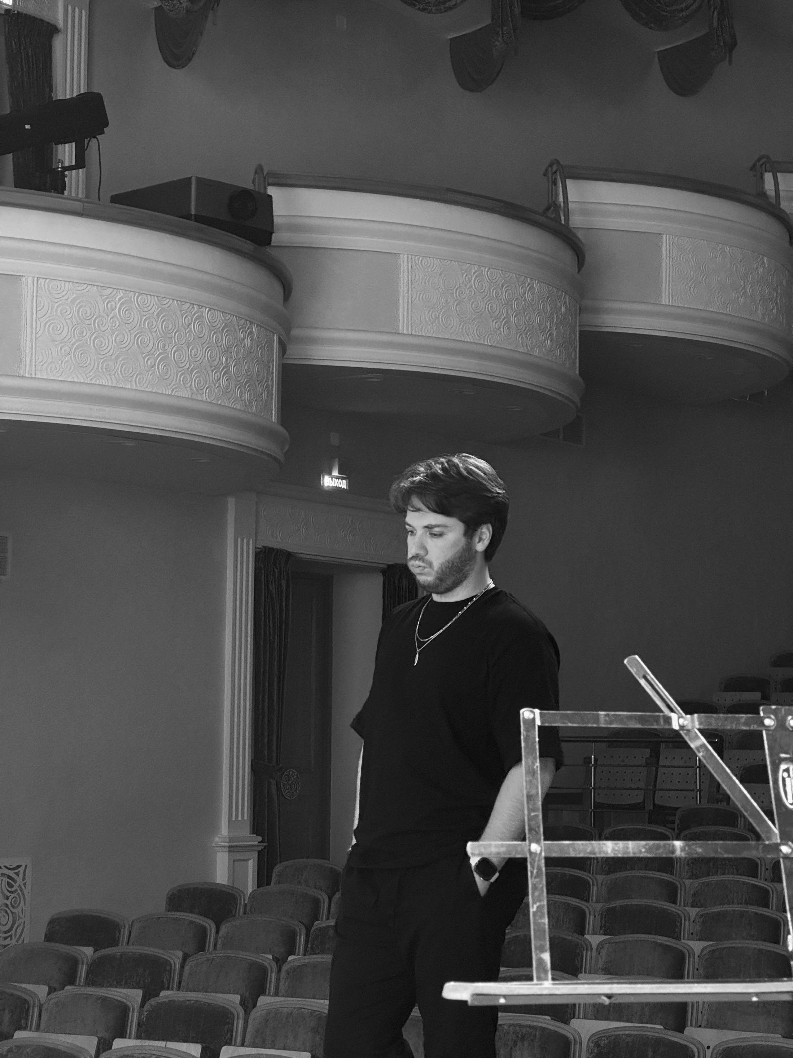 Мужской портрет. Портфолио