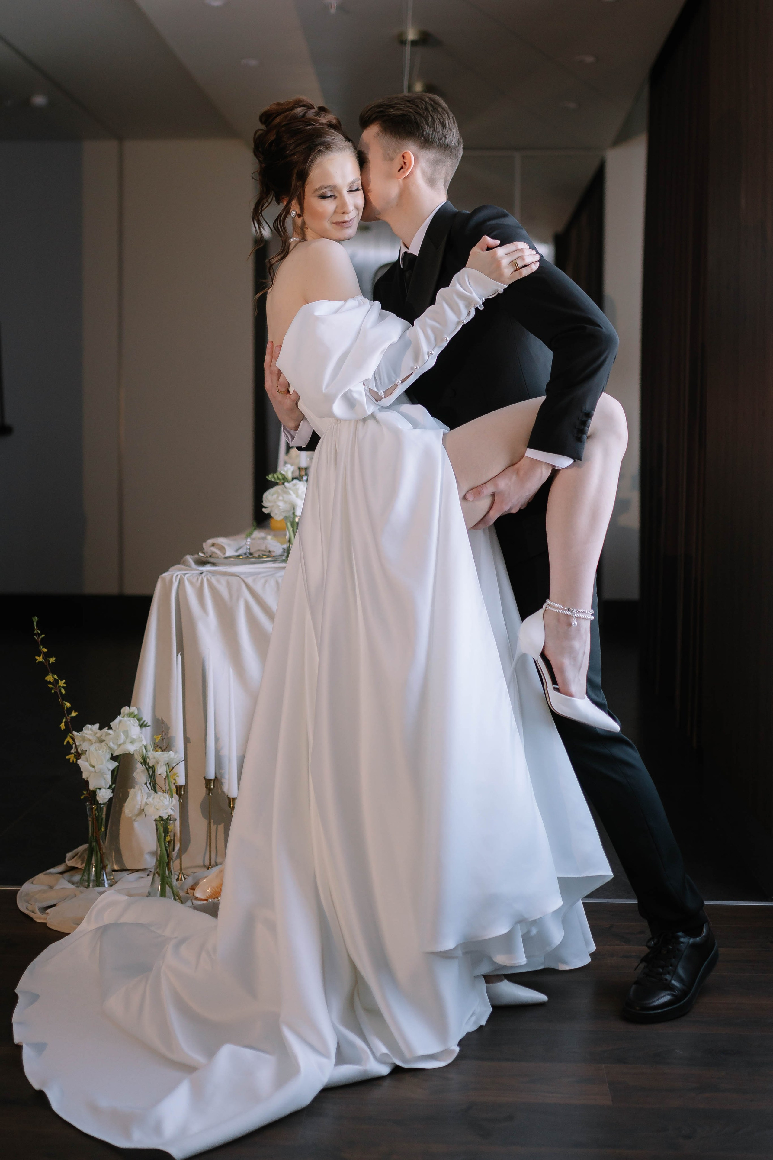 Алёна и Кирилл. Фотограф Александра Кузнецова