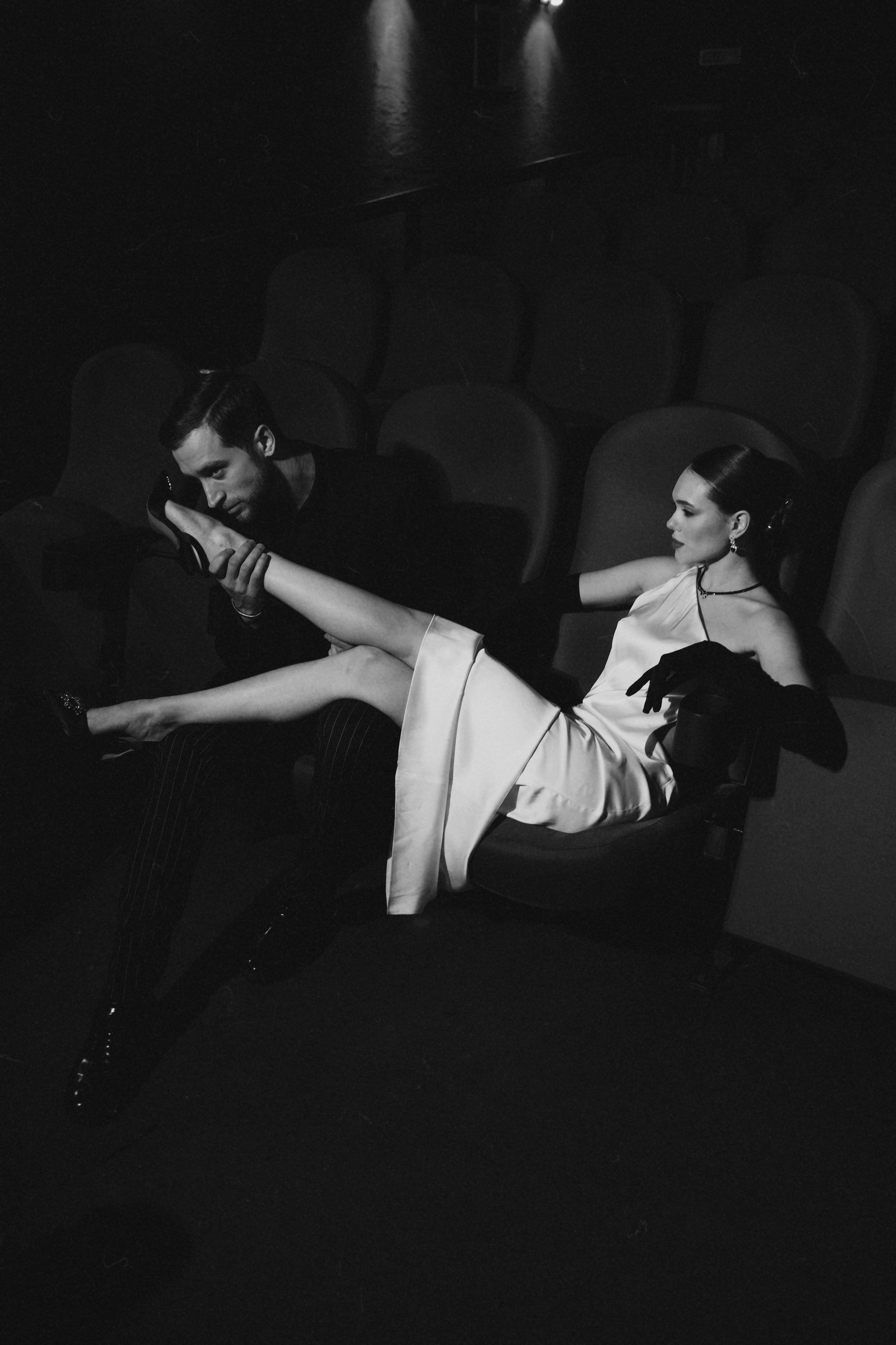 Когда в зале погас свет. Свадебный фотограф в Москве и Санкт- Петербурге Алина Сараева