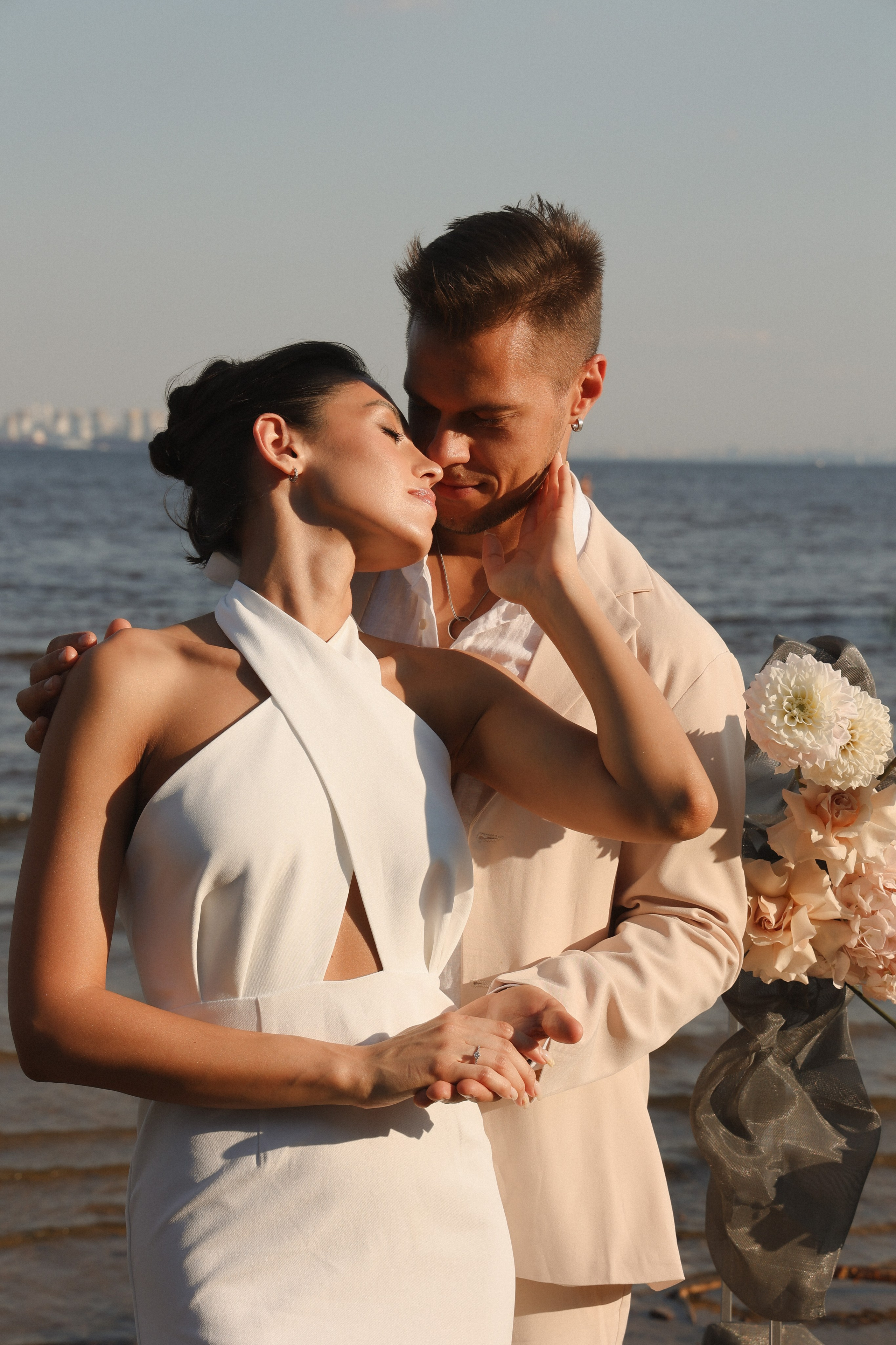 Любовь на закате. Свадебный фотограф в Москве и Санкт- Петербурге Алина Сараева