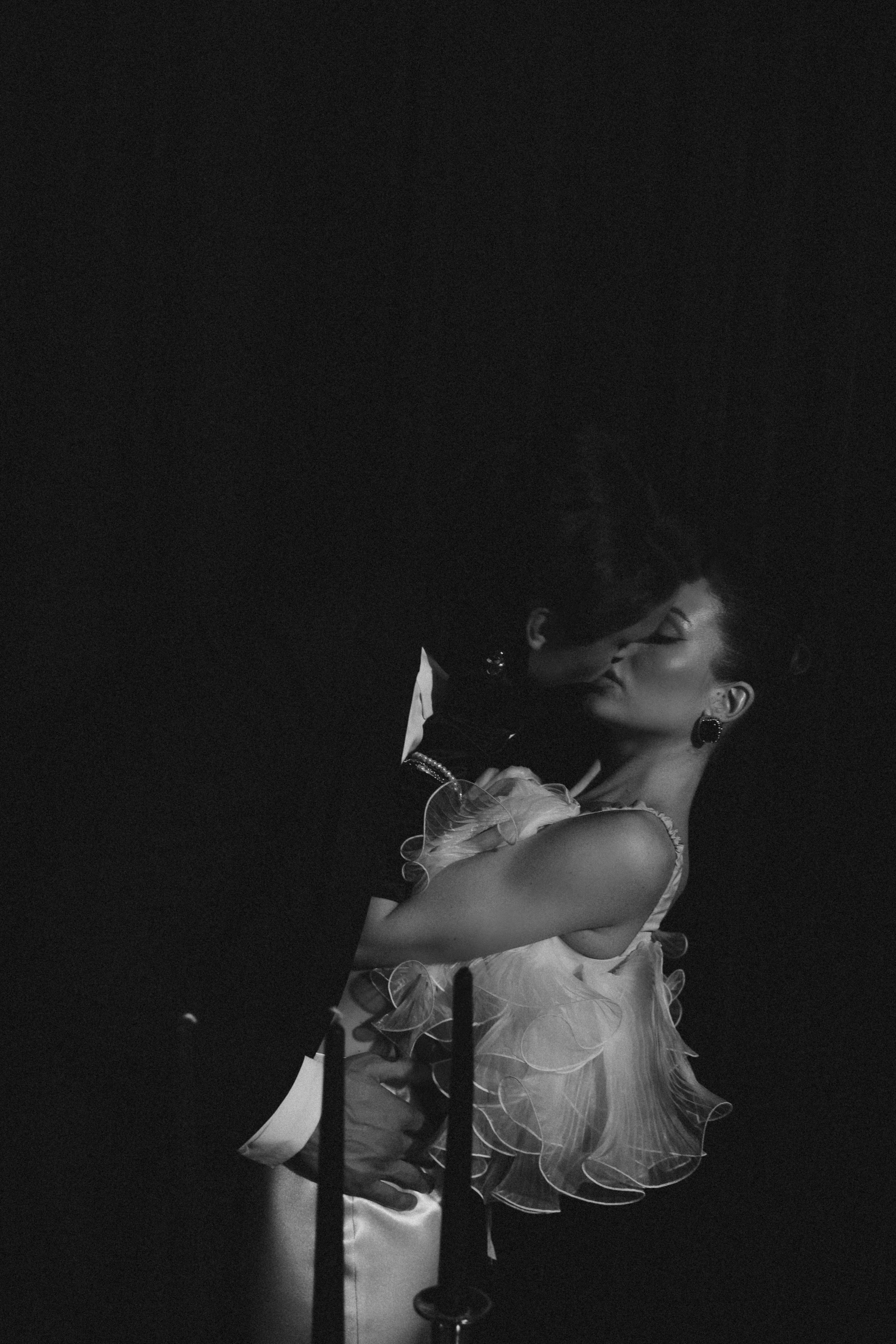 Black love. Свадебный фотограф в Москве и Санкт- Петербурге Алина Сараева