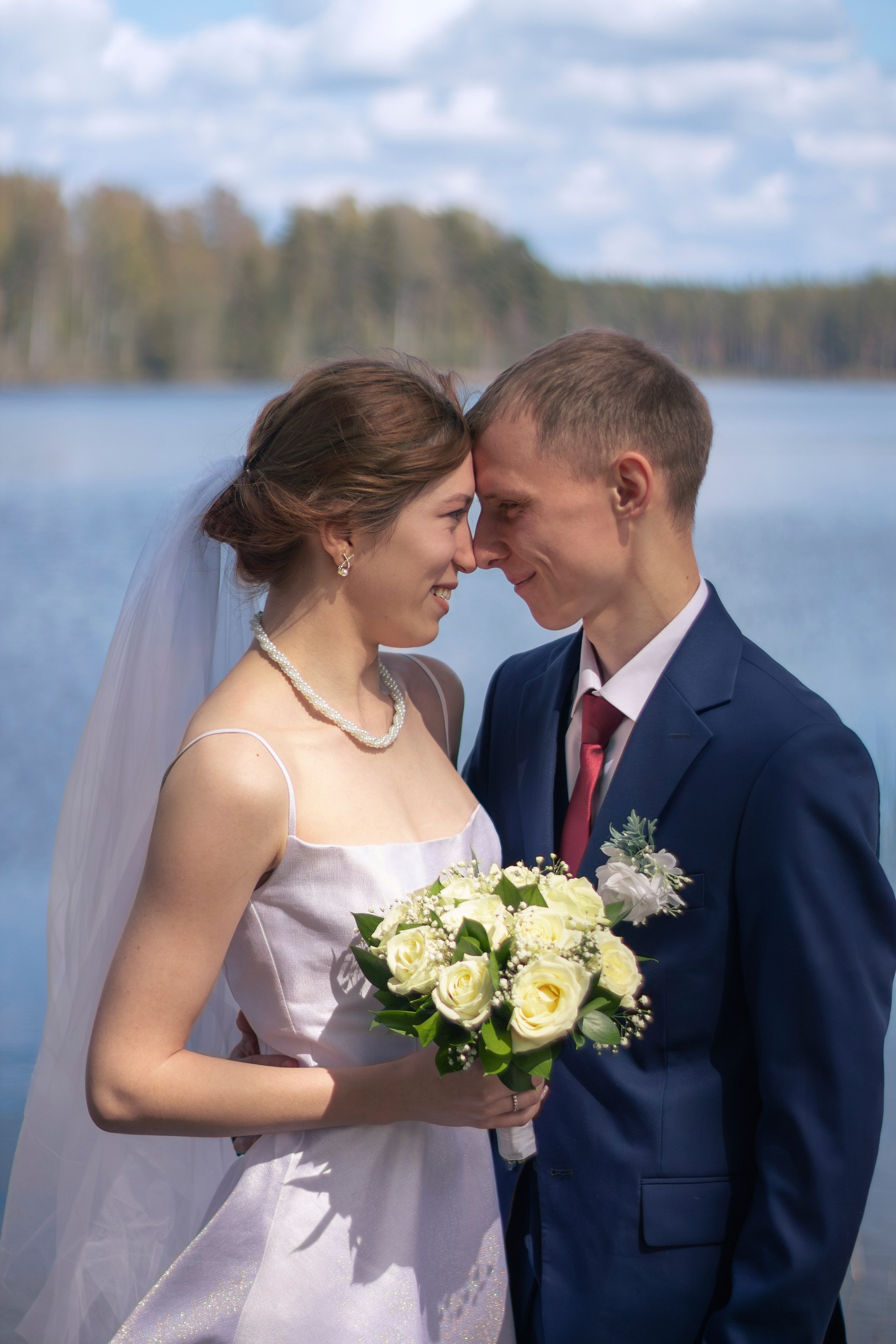 Свадебная фотосессия. Свадебный и семейный фотограф Бологое Тверь — Ninel