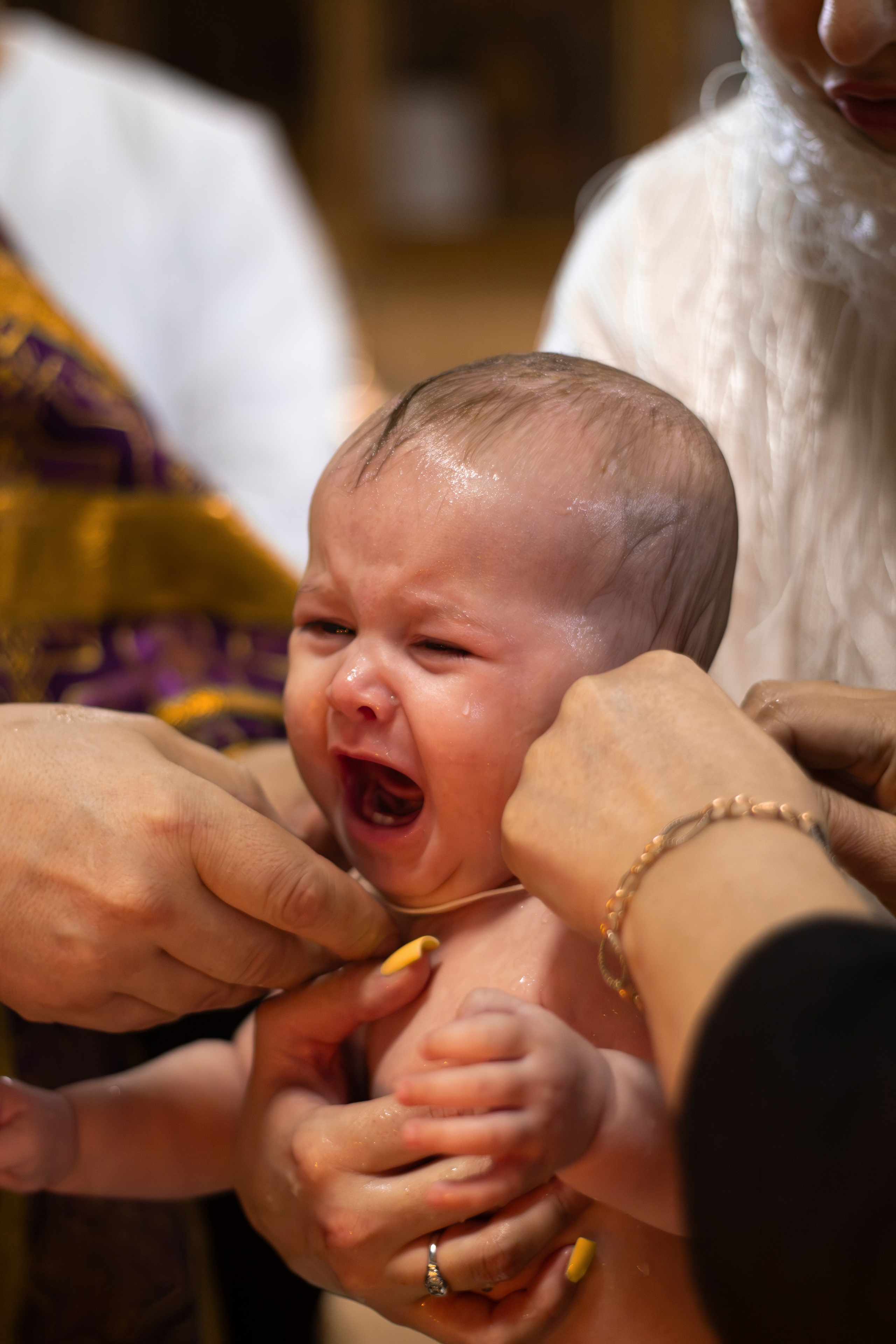 Таинство крещения, Крещение в Бологое, Крещение, платок на крещение. Свадебный и семейный фотограф Бологое Тверь — Ninel