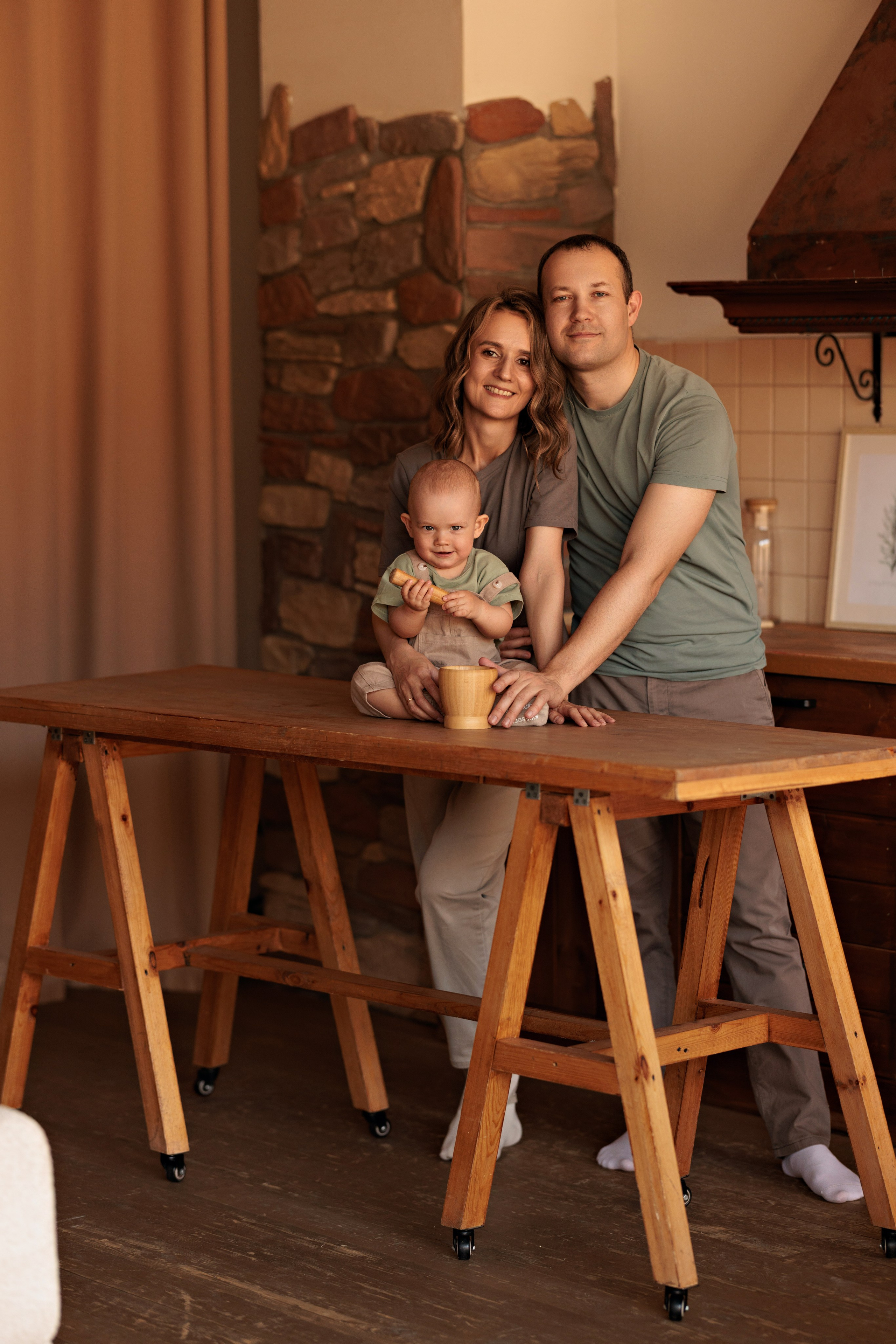 1 год Матвейке. Детский и семейный фотограф в Чите Анастасия Шубина