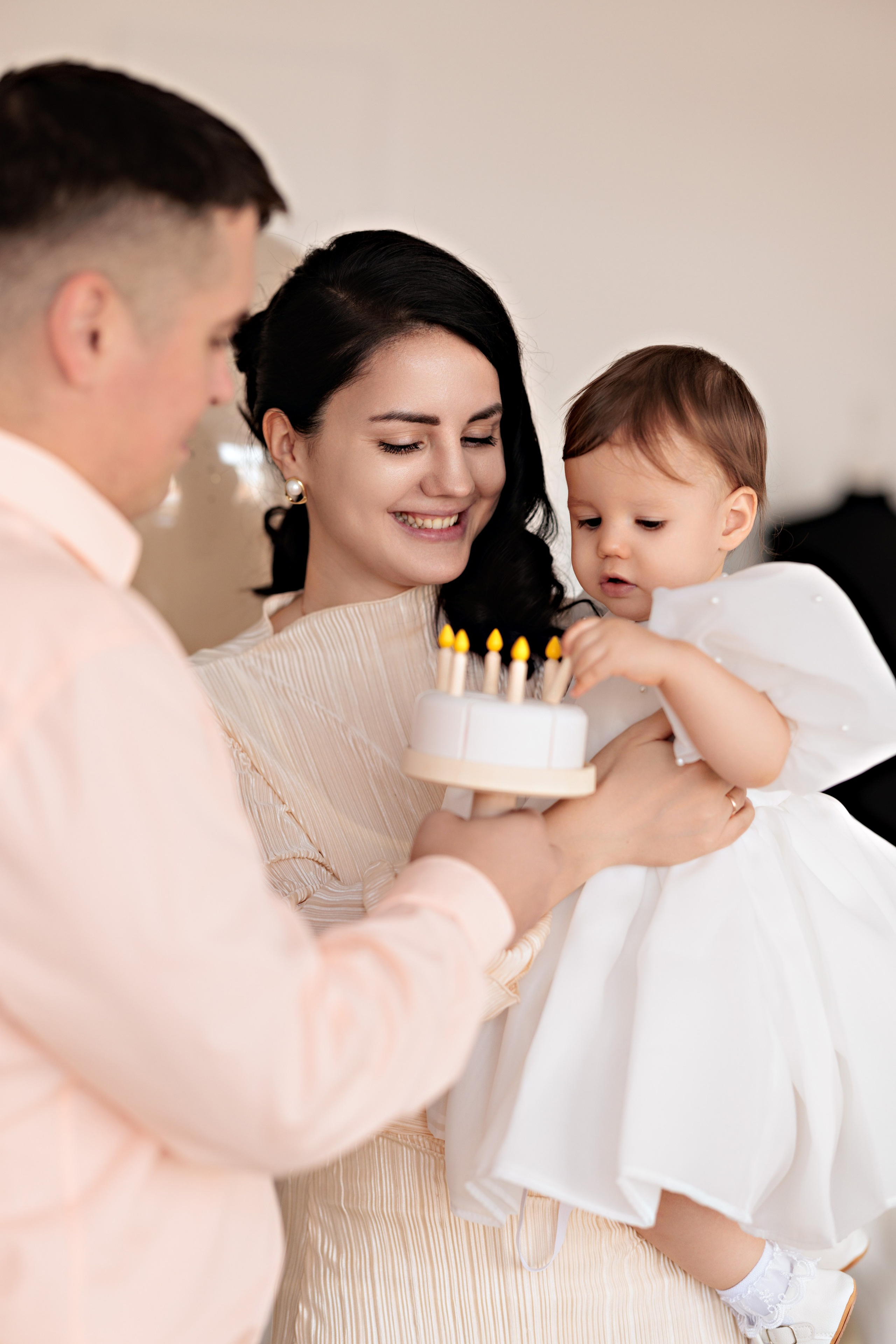 Лике 1 годик. Детский и семейный фотограф в Чите Анастасия Шубина