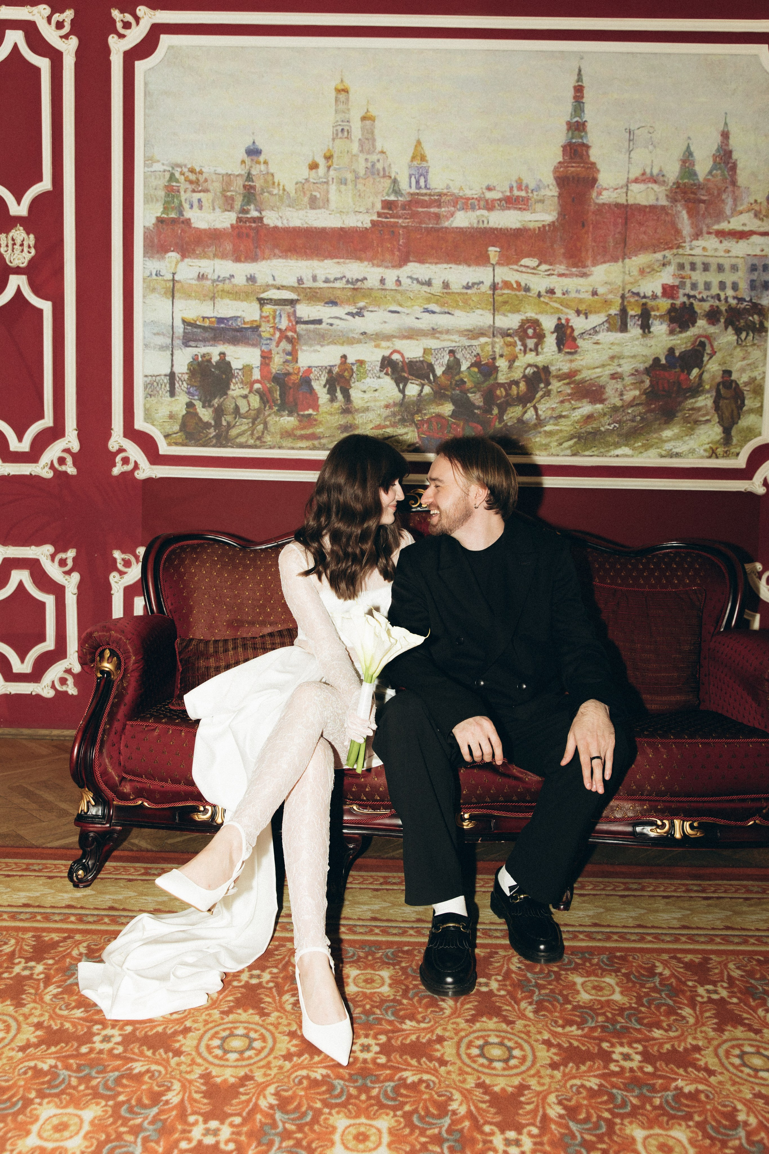 Мария и Александр. Свадебный и портретный фотограф в Калининграде и Москве Марк Юдинцев