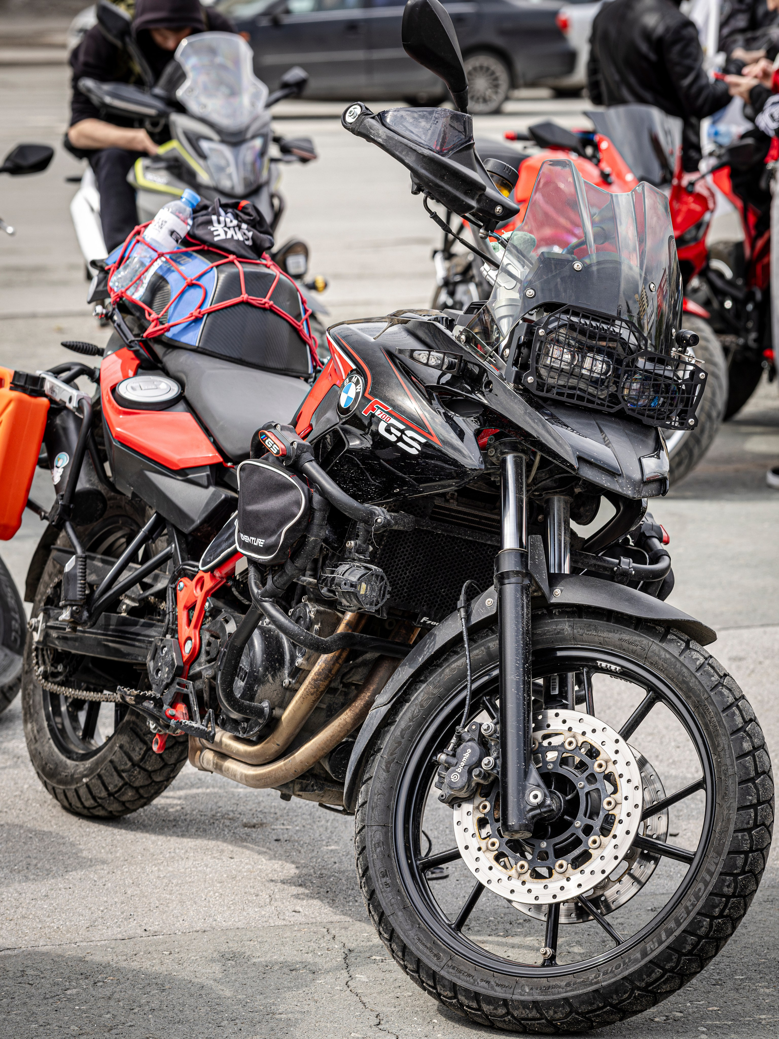 Открытие мотосезона 2025. Bertran Ordo