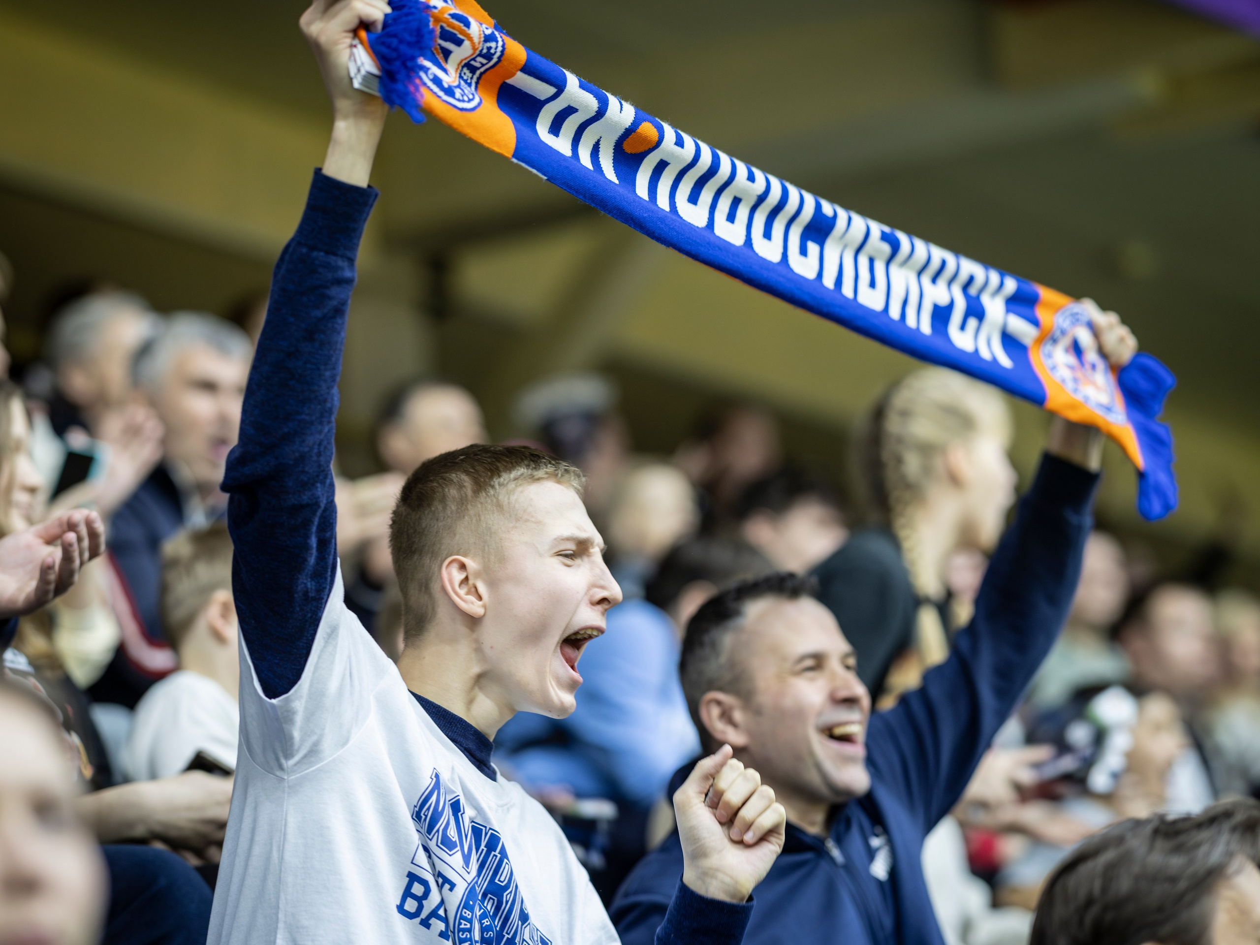 БК Новосибирск. Bertran Ordo