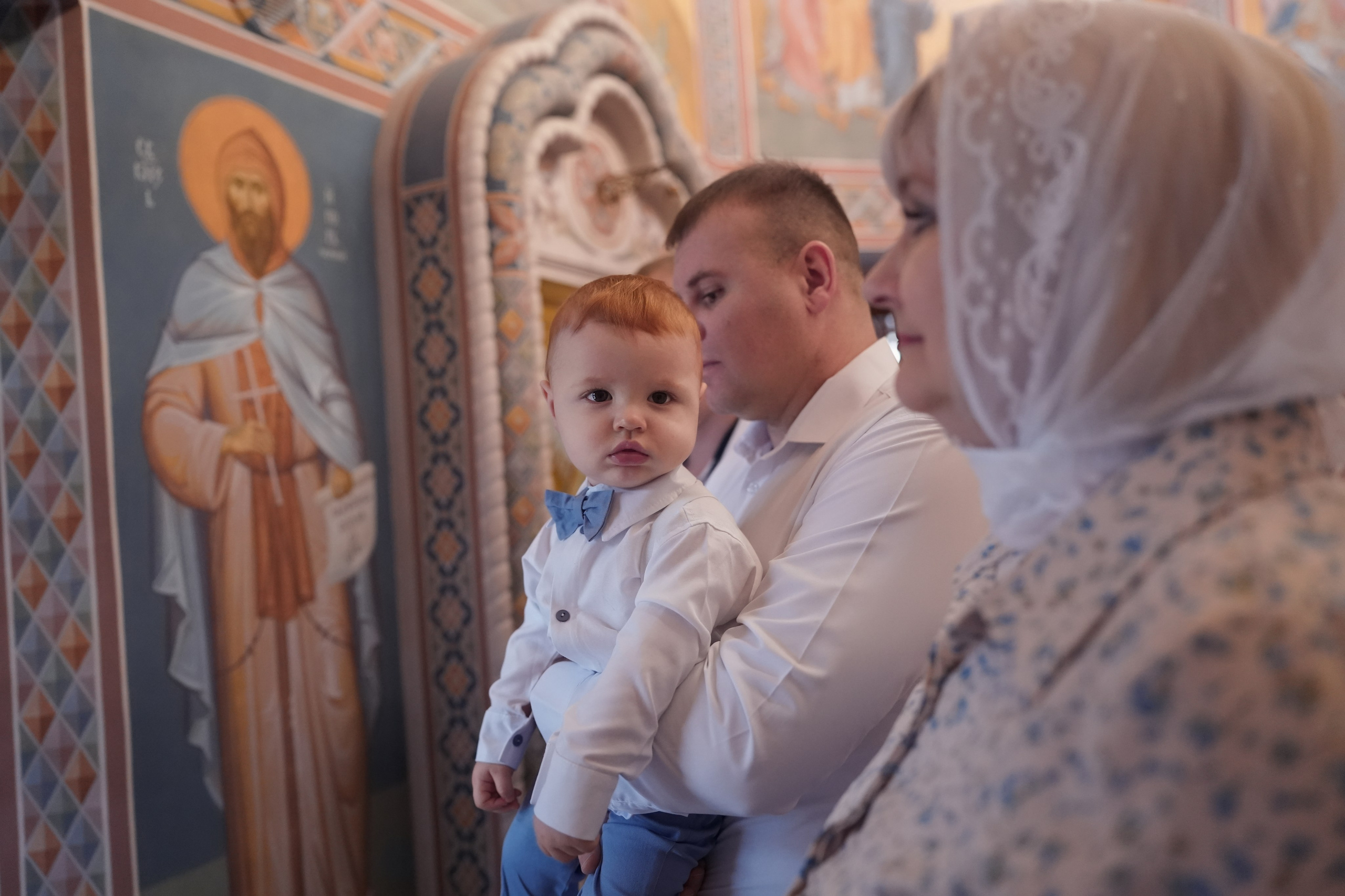 Крещение. Фотограф на крещение и венчание в Екатеринбурге. Ольга Мезенцева