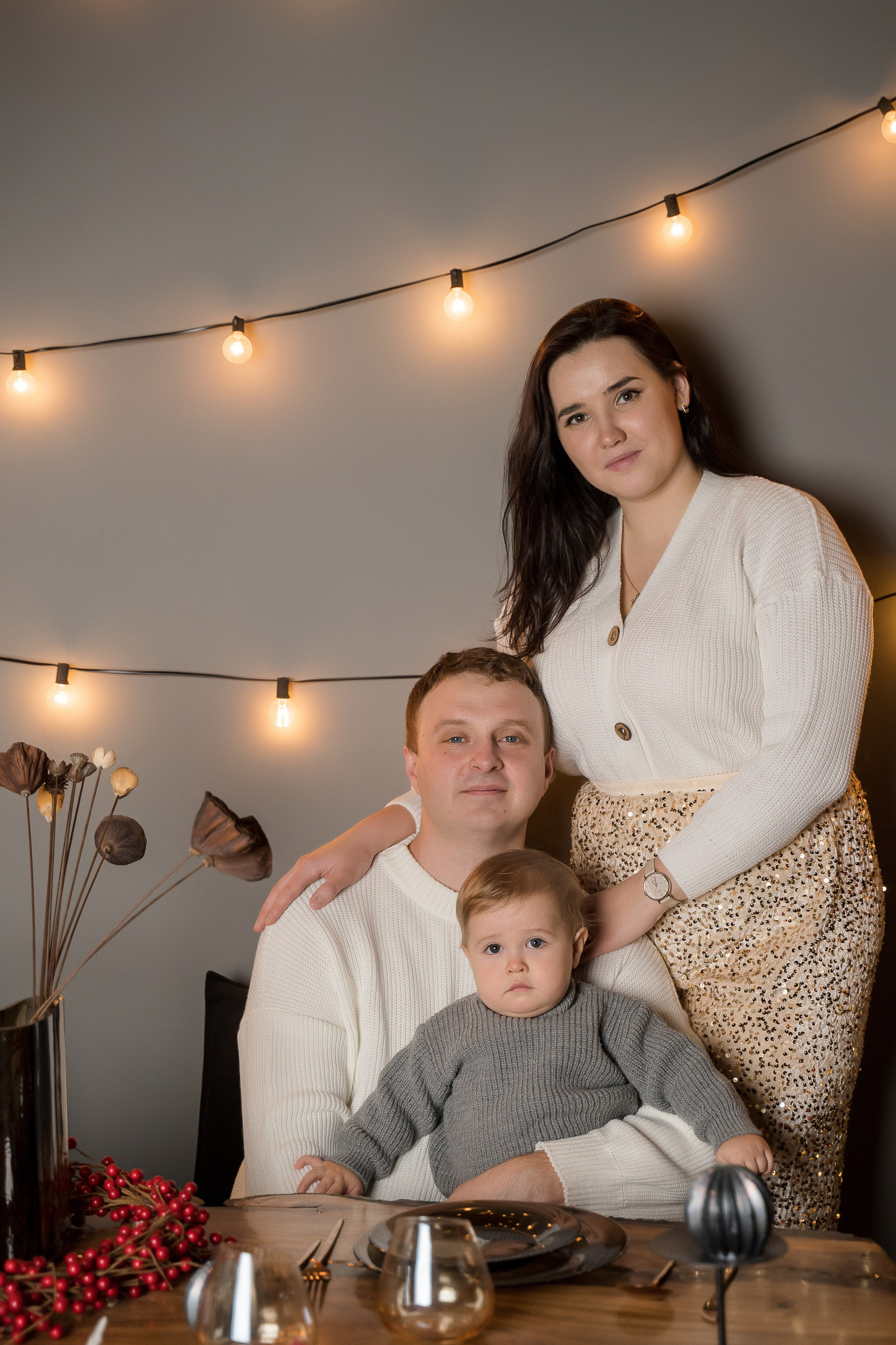 Новогодняя история. Свадебный и семейный фотограф в Пушкине и Санкт-Петербурге Мария Филиппова