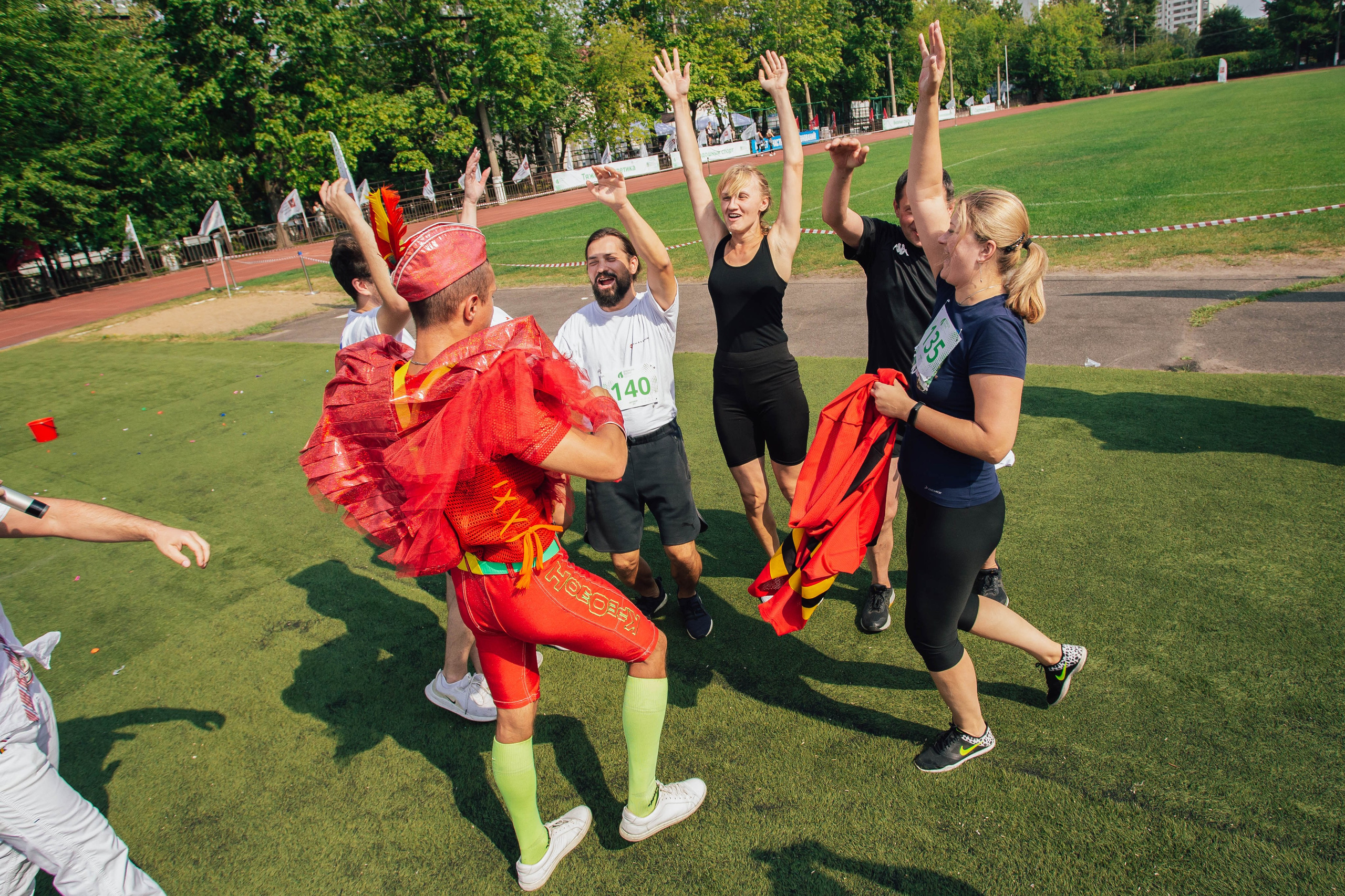 ВРАЧИ ТОЖЕ УМЕЮТ ОТДЫХАТЬ