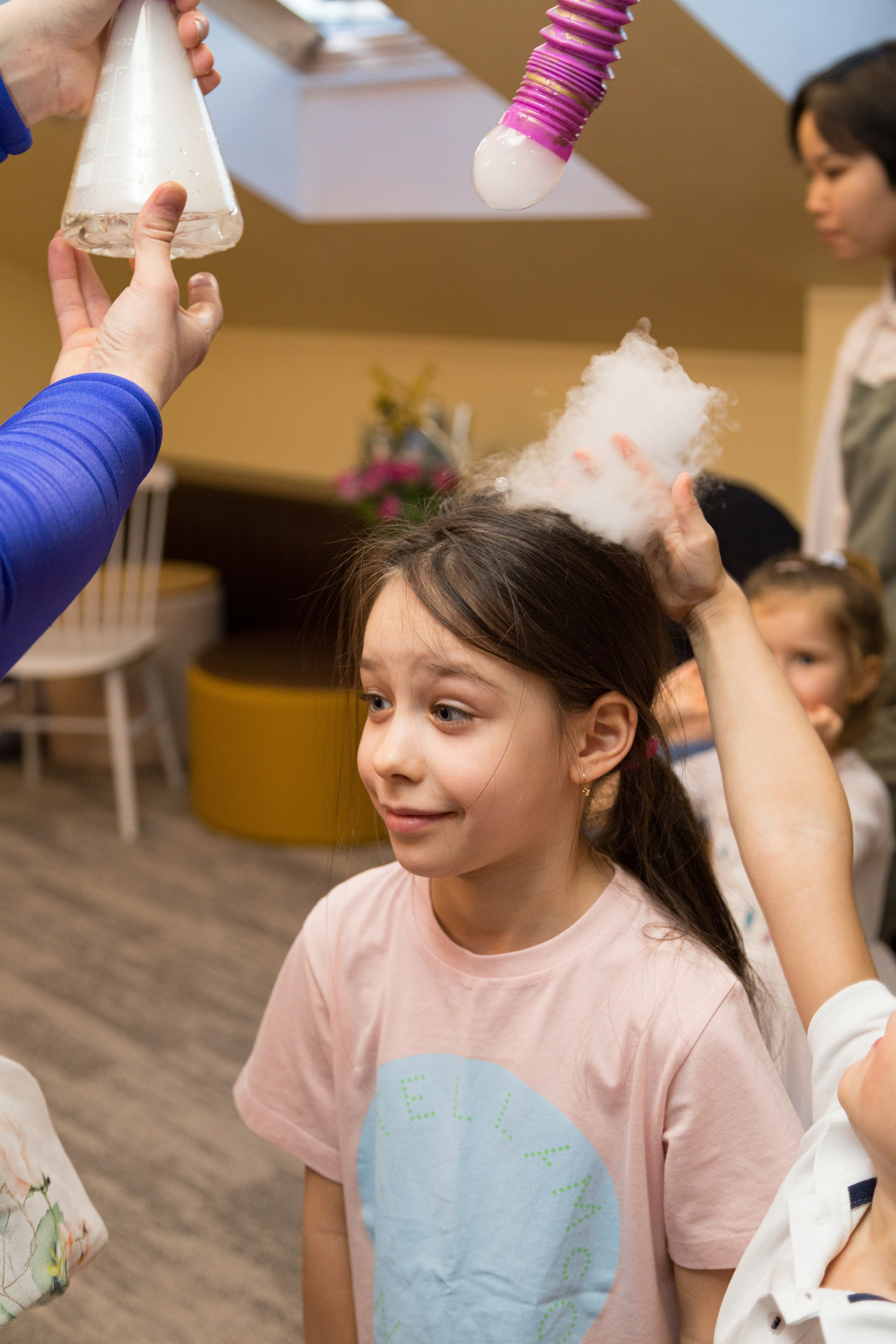 Репортажная съемка дня рождения ребенка. Детский и контент фотограф Надя Волкова Санкт-Петербург