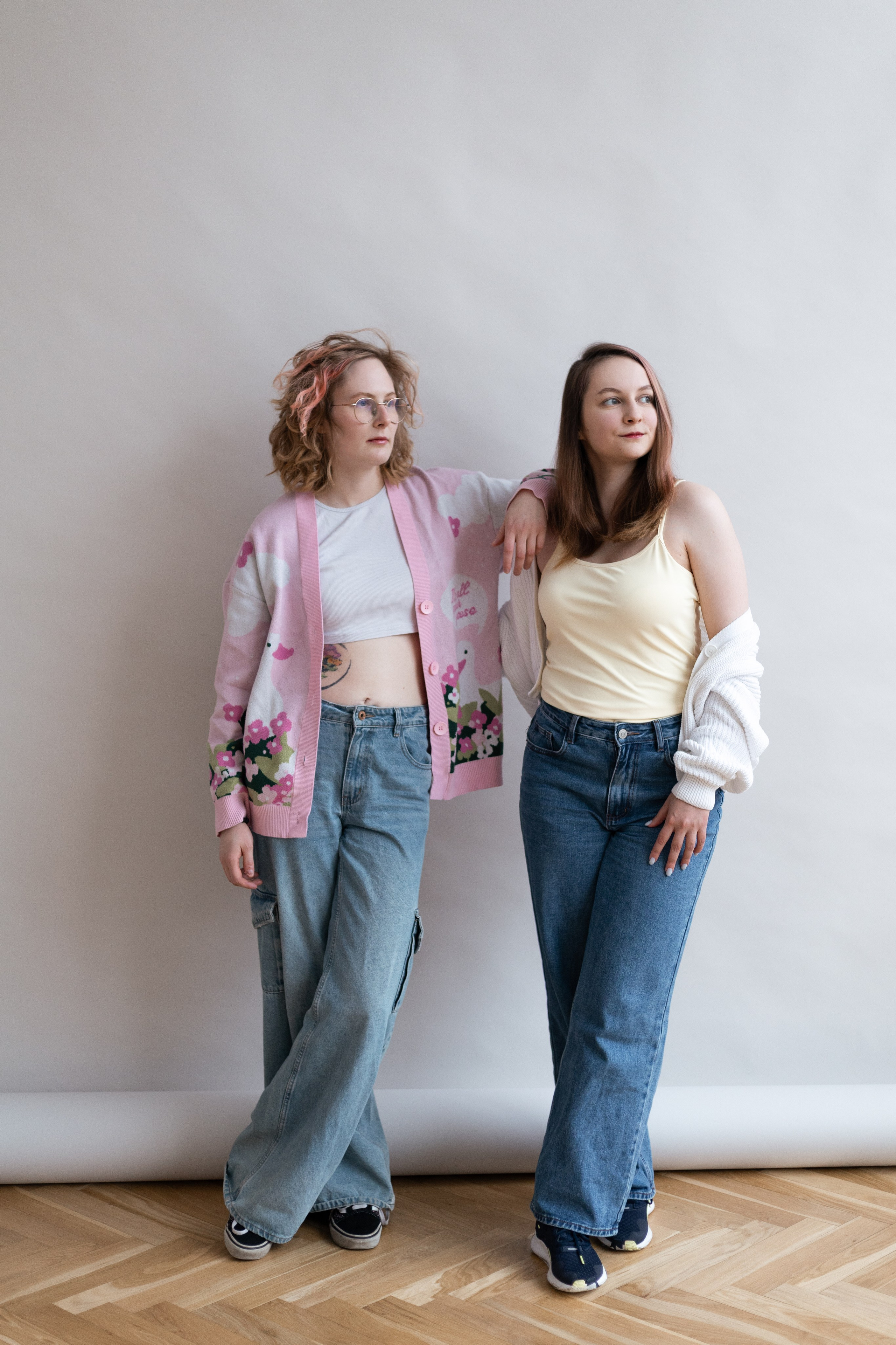 Вика и Настя. Фотограф в Санкт-Петербурге Смирнова Диана