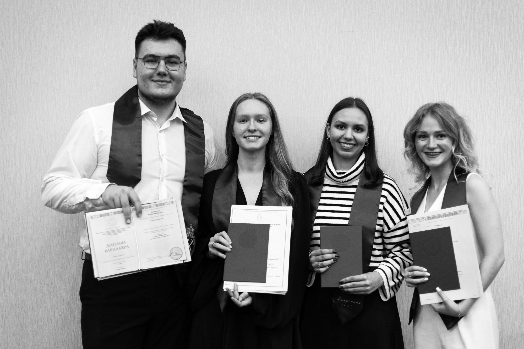 Выпуск, бакалавриат, Горный университет 2025. Фотограф в Санкт-Петербурге Смирнова Диана