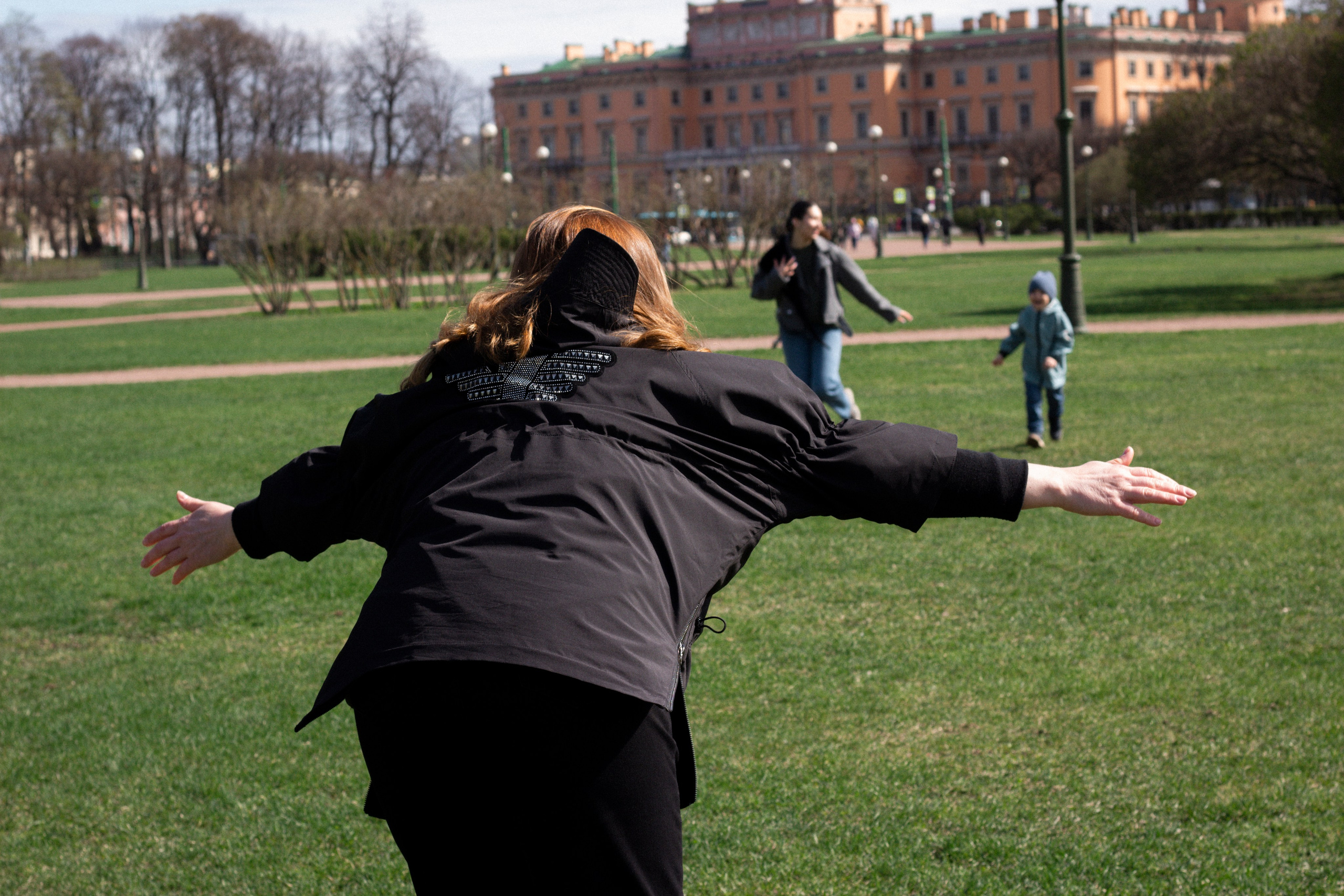 Ева, Елисей и Виктория. Фотограф в Санкт-Петербурге Смирнова Диана
