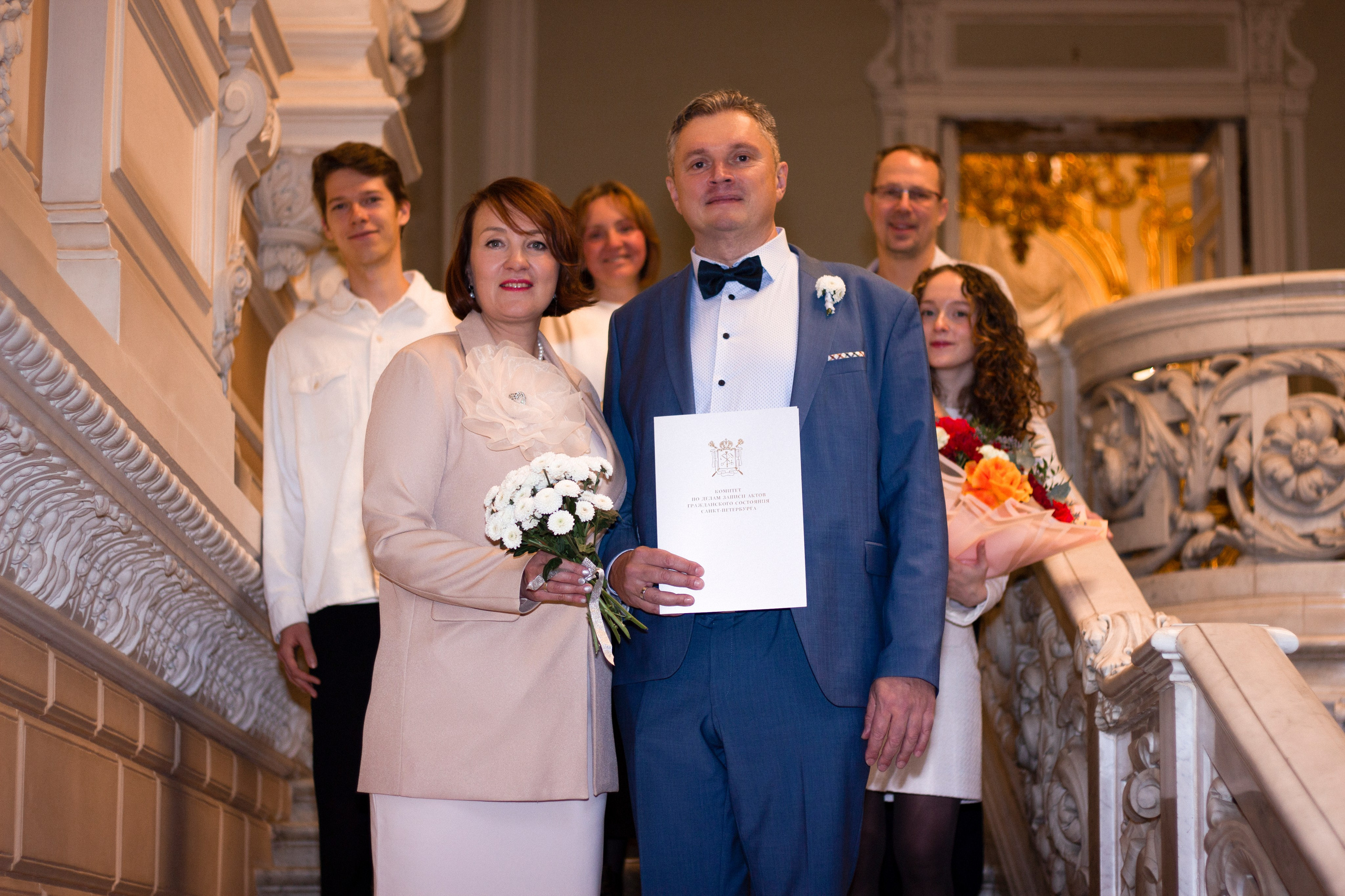 Алла и Алексей, годовщина свадьбы. Фотограф в Санкт-Петербурге Смирнова Диана