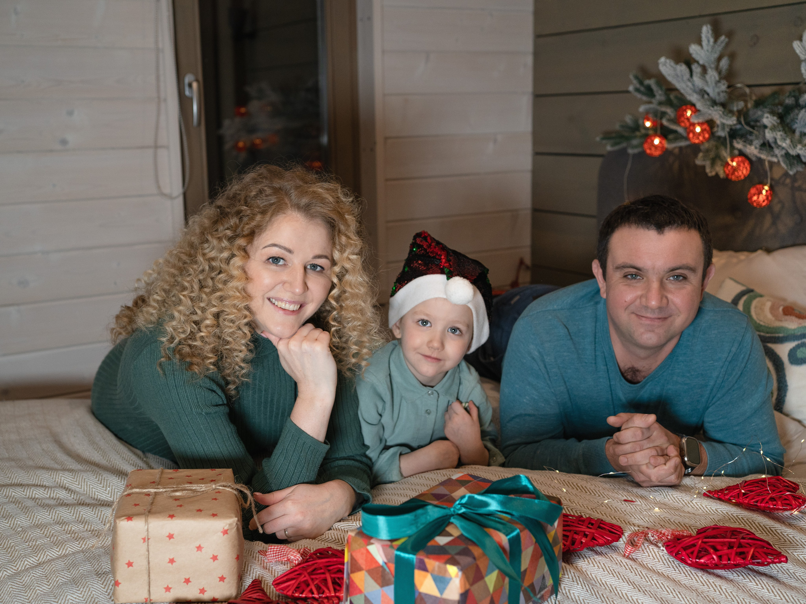 Рождество в Hamlet house. Видеограф и фотограф в Москве Анастасия Рябчикова