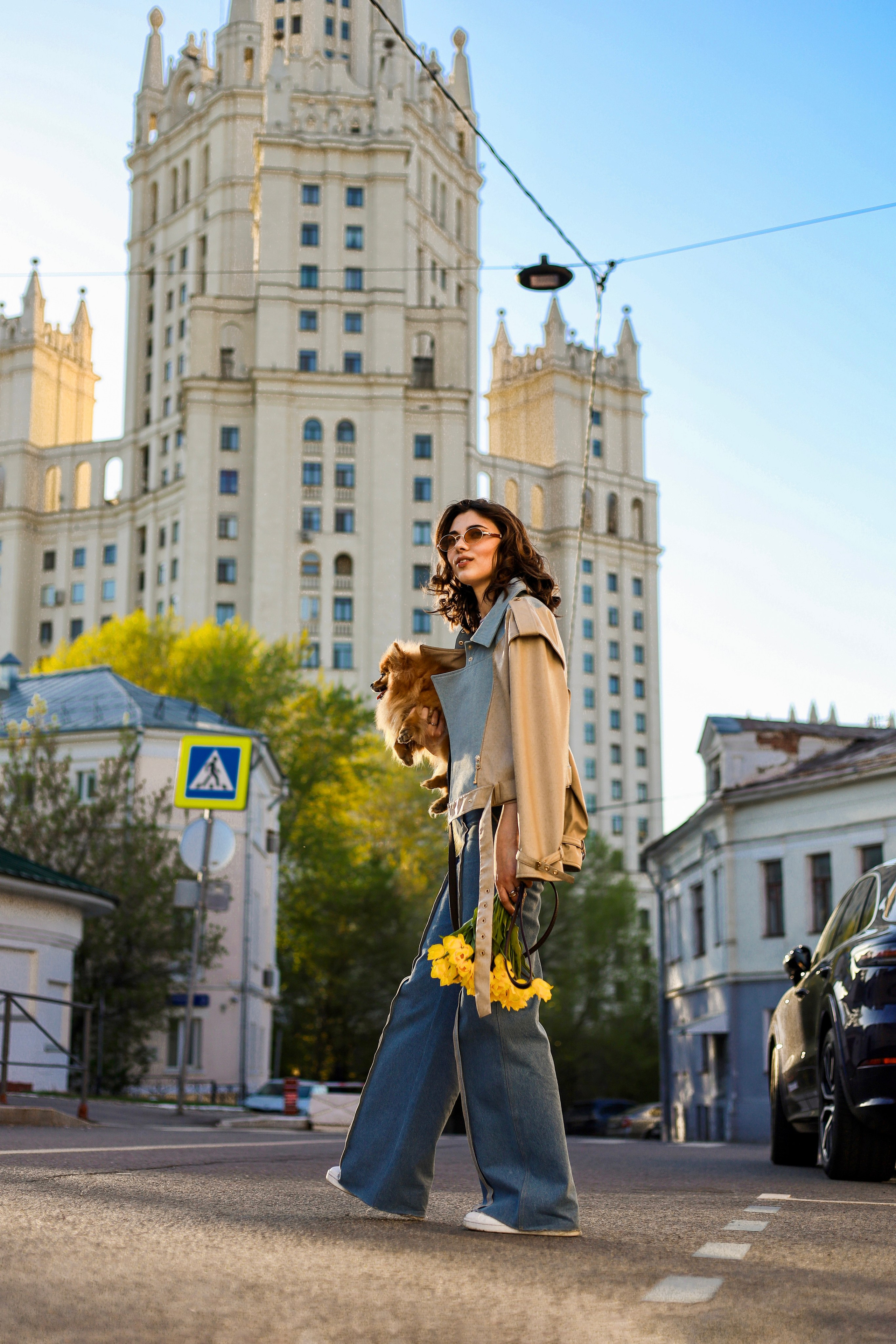 Мика и Лена. Фотограф-анималист Ксения Шевцова|Москва