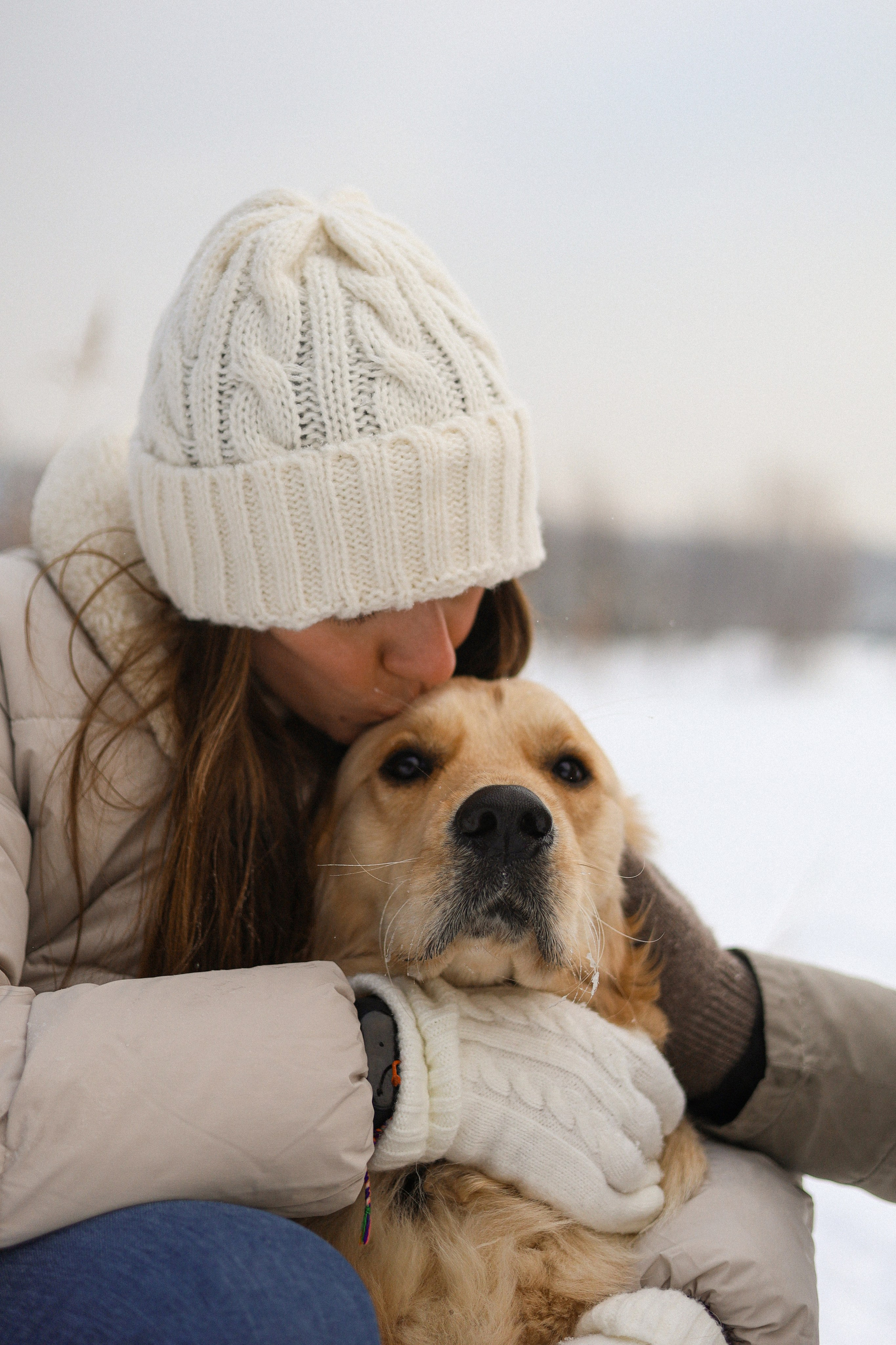 Стивен, Лена и Миша. Фотограф-анималист Ксения Шевцова|Москва