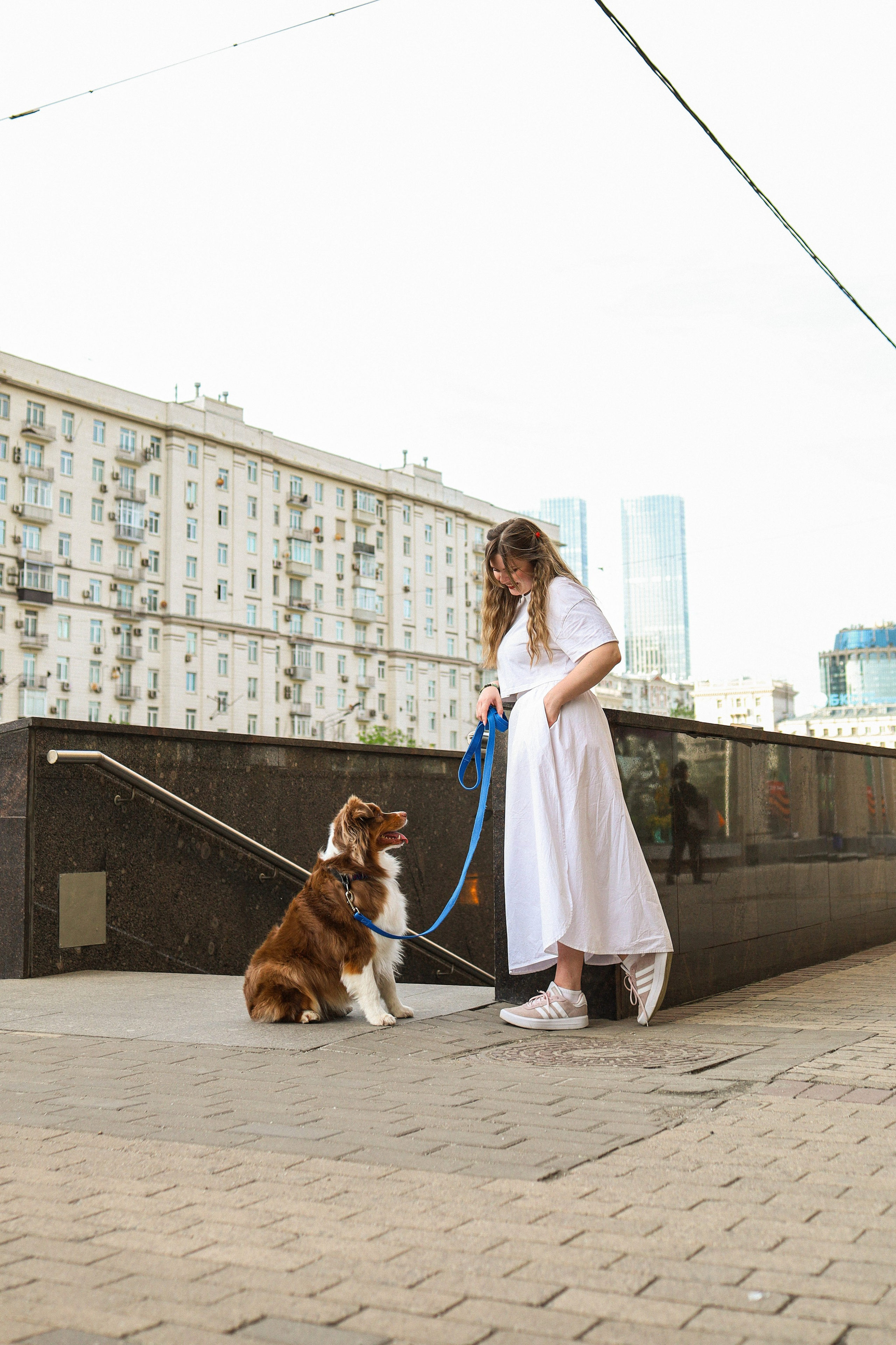 Макалу и Аня. Часть 2. Фотограф-анималист Ксения Шевцова|Москва