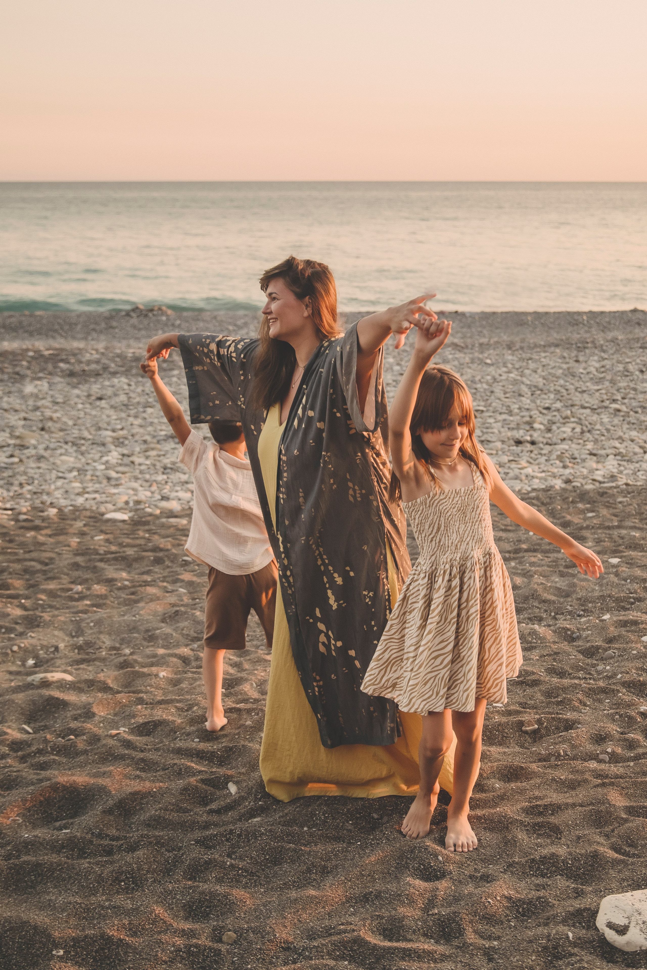 Катя и дети. Свадебный и семейный фотограф Колоскова Мария (Сочи и весь мир)