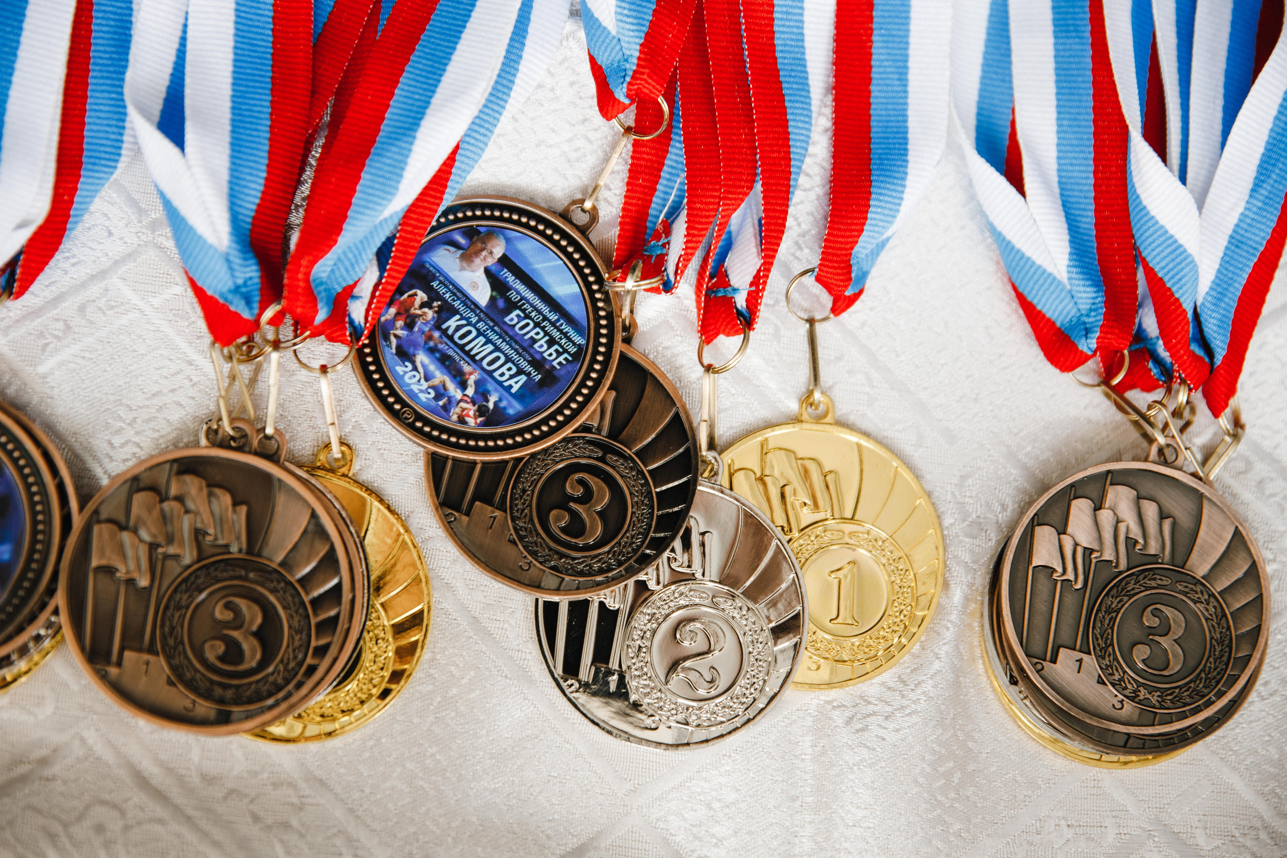 Турнир по греко-римской борьбе. Фотограф Андрей Баксов