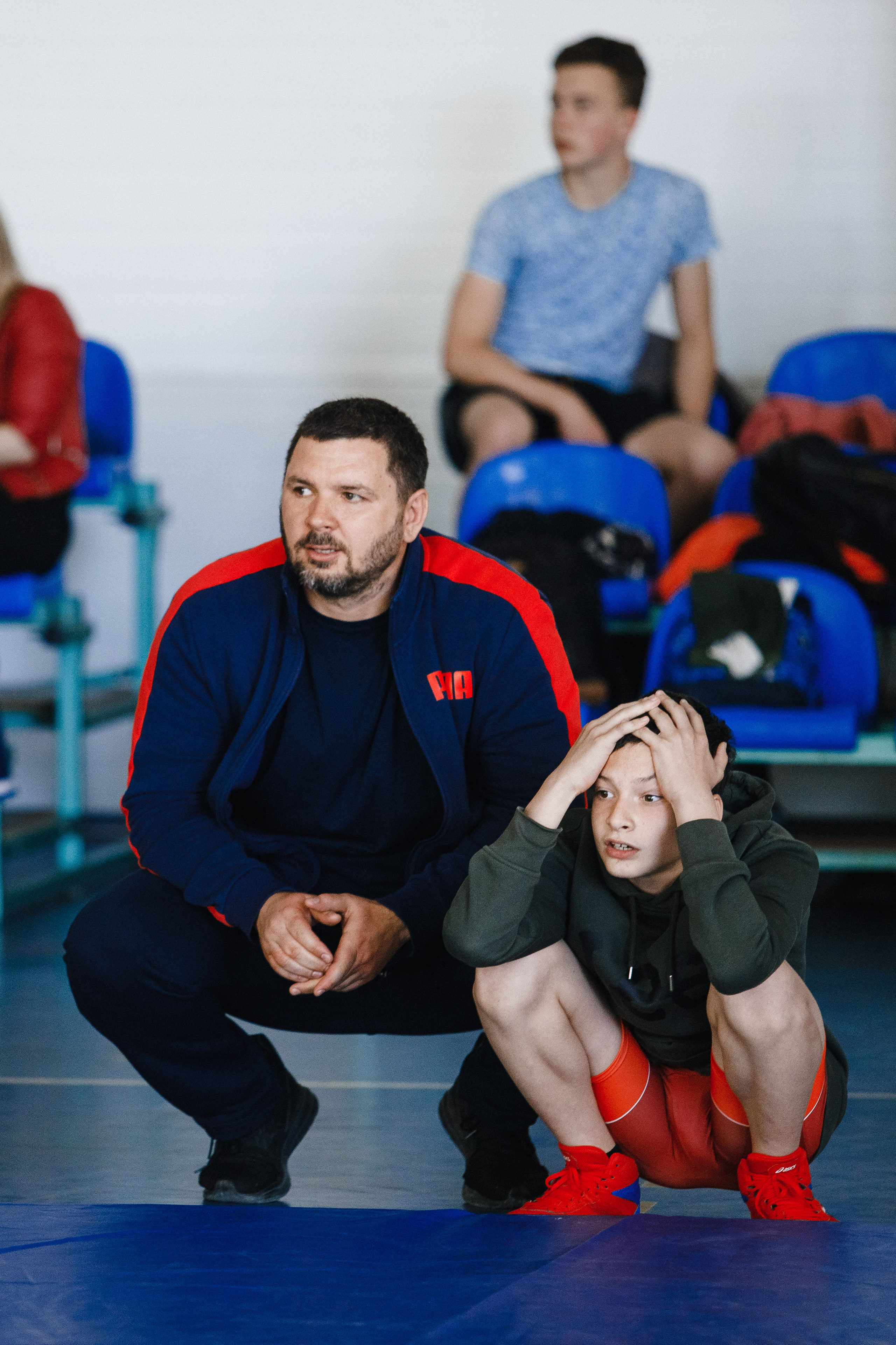 Турнир по греко-римской борьбе. Фотограф Андрей Баксов